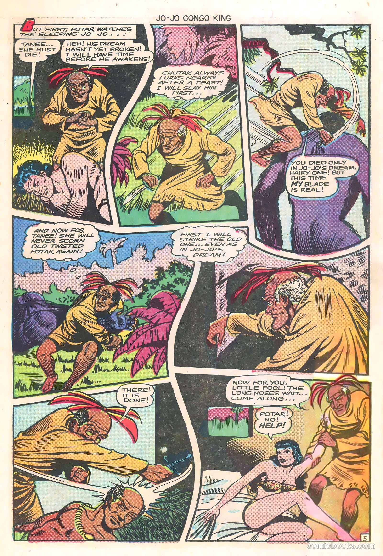 Jo-Jo Comics #10 — page 21 of 36