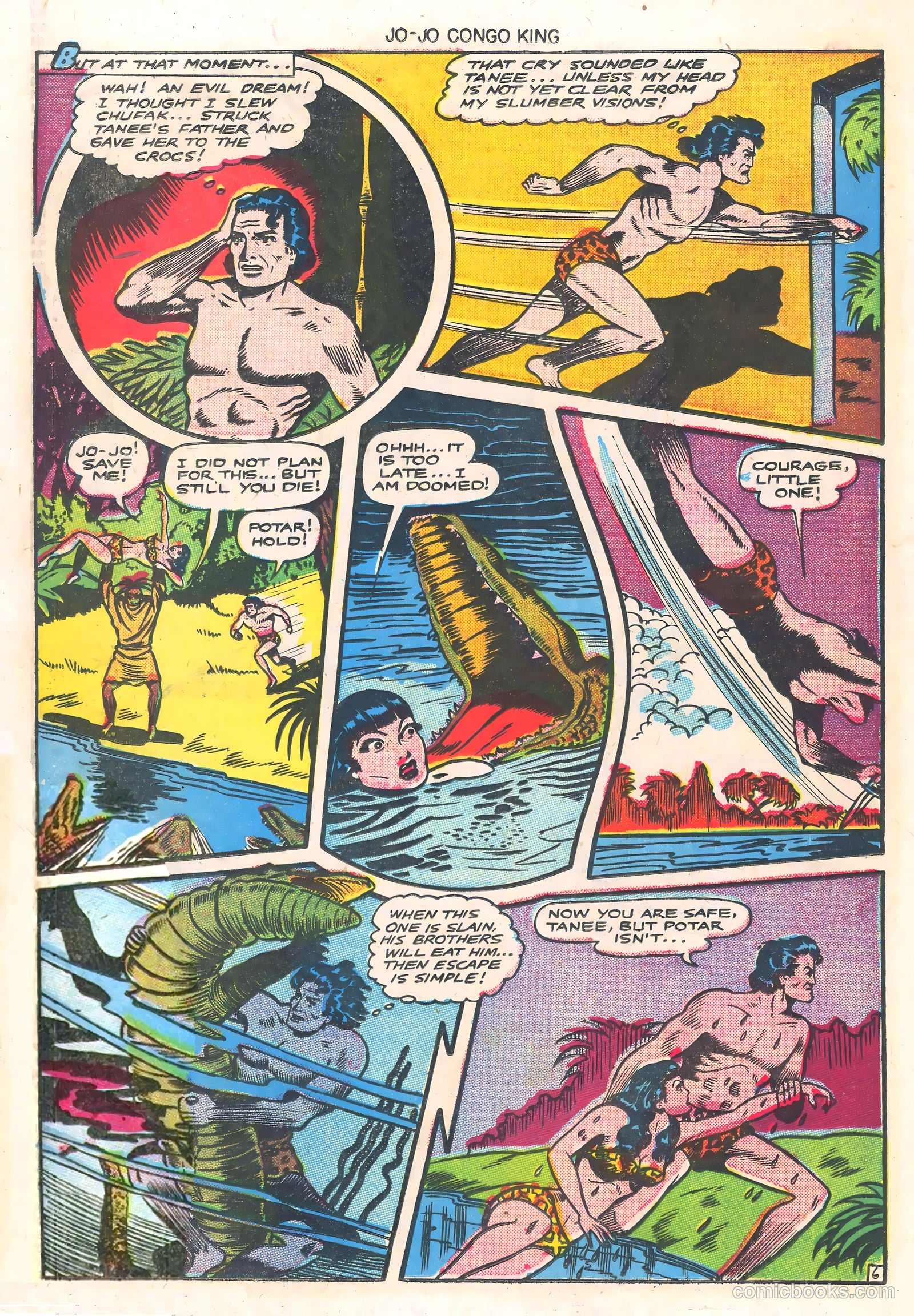 Jo-Jo Comics #10 — page 22 of 36