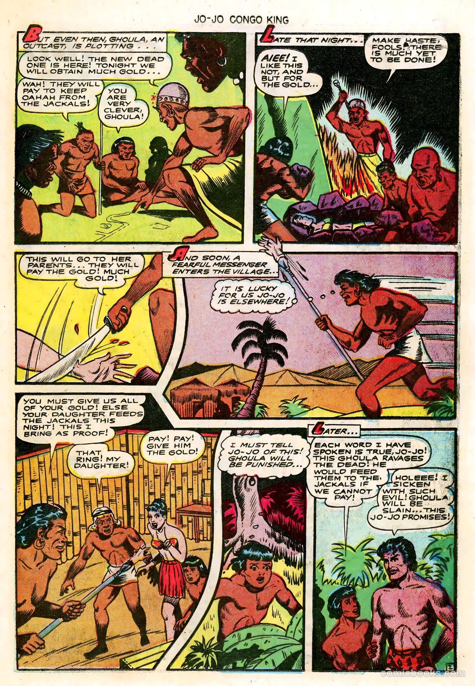 Jo-Jo Comics #10 — page 25 of 36