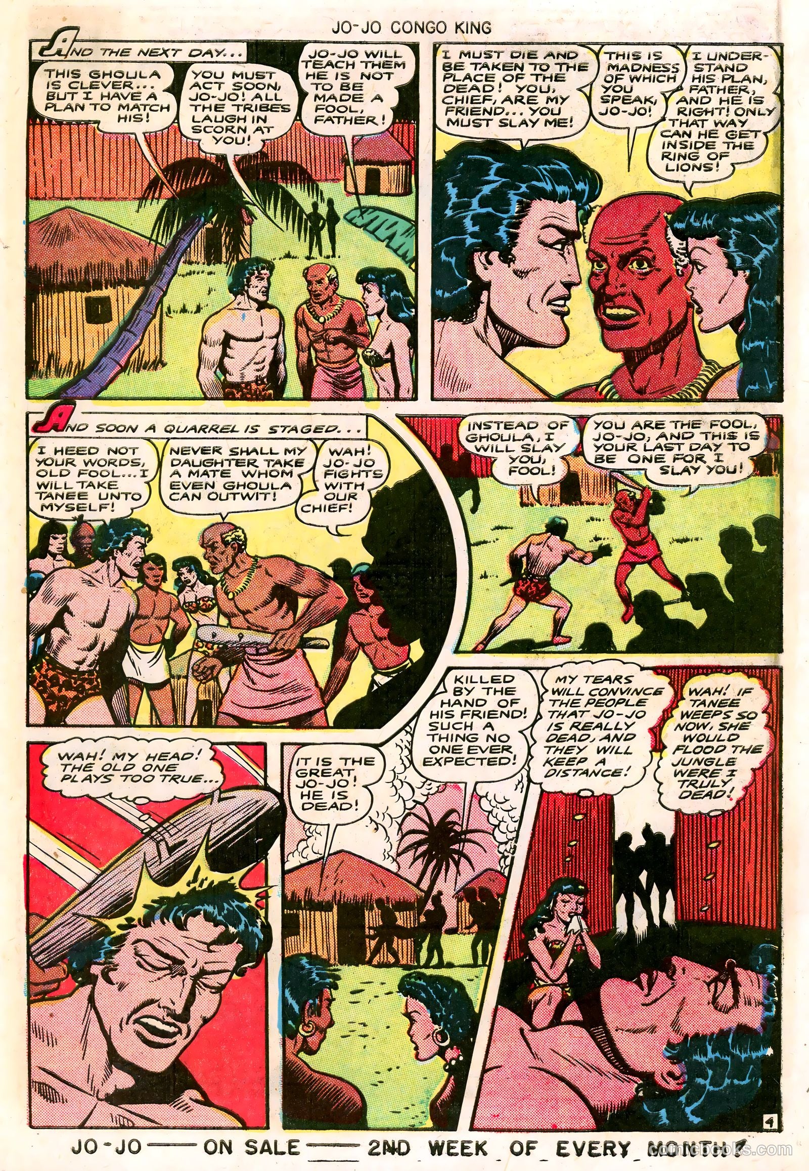 Jo-Jo Comics #10 — page 27 of 36