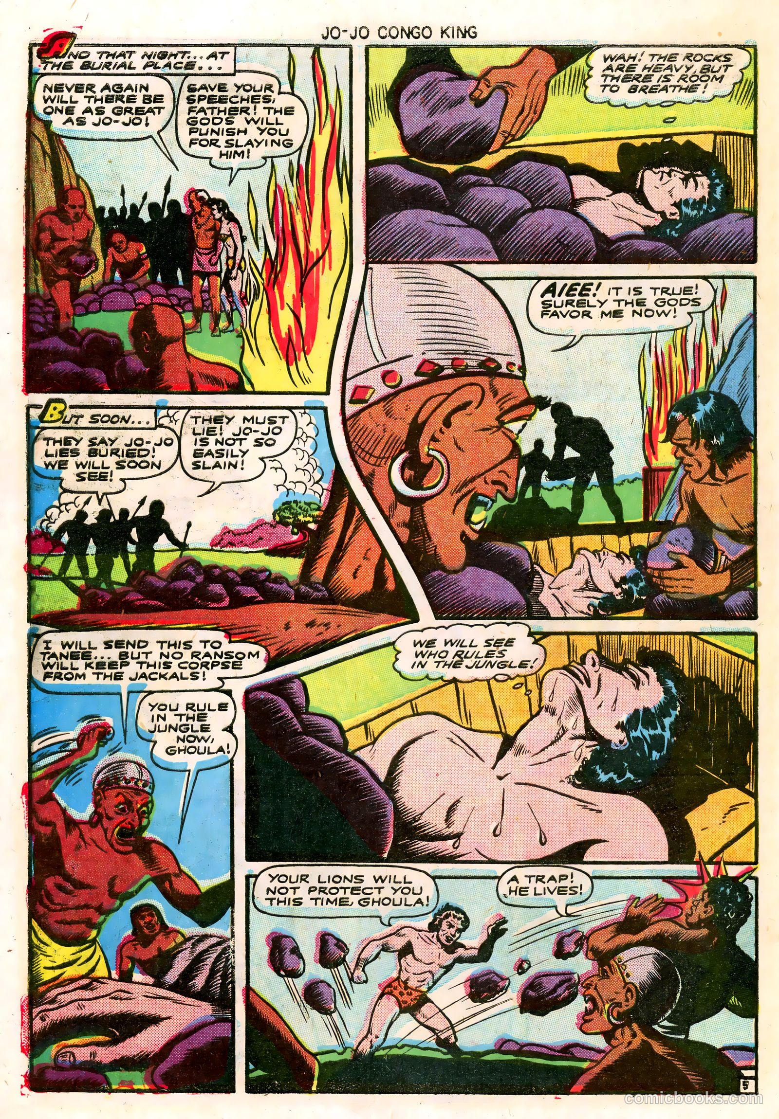 Jo-Jo Comics #10 — page 28 of 36