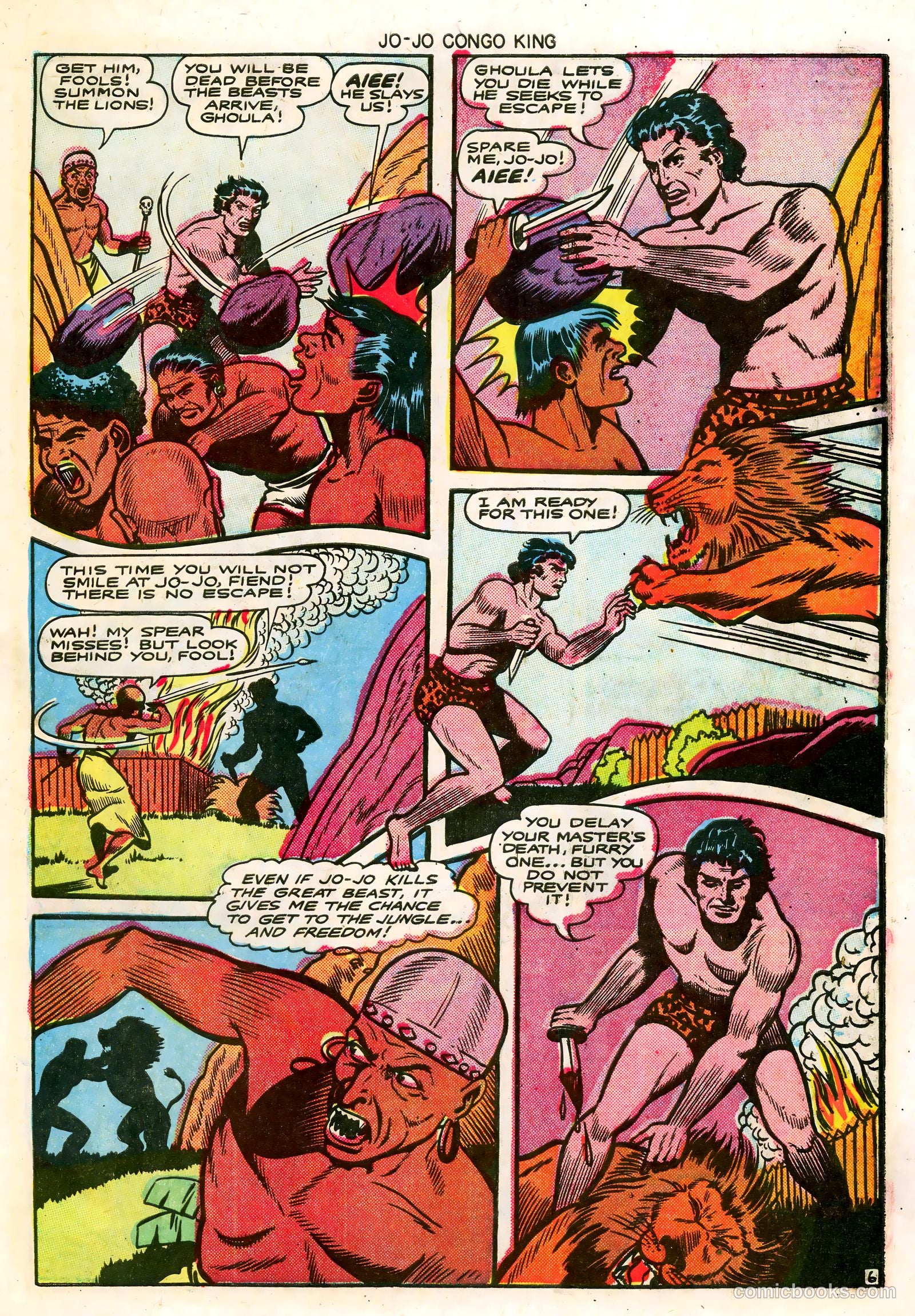 Jo-Jo Comics #10 — page 29 of 36
