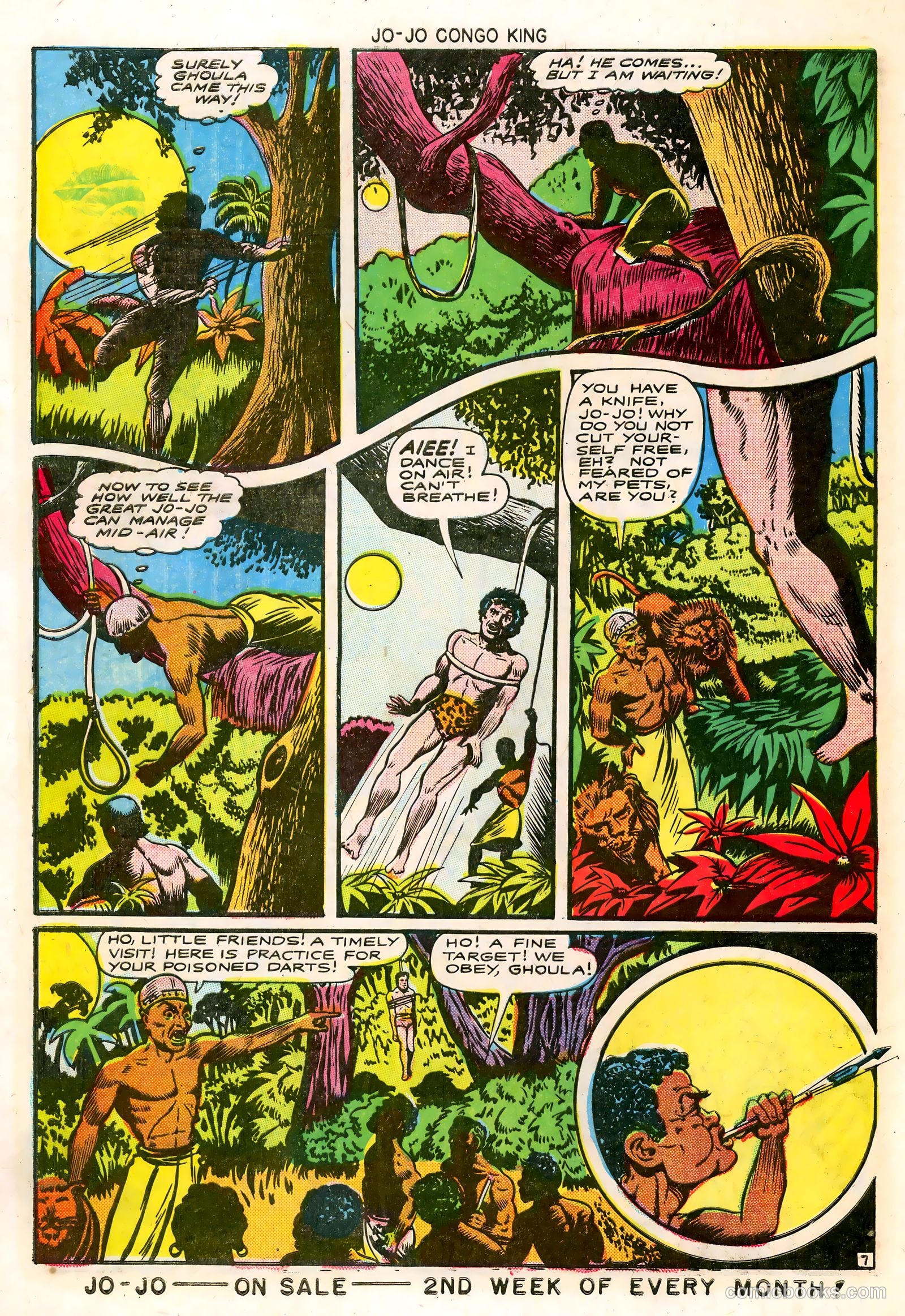 Jo-Jo Comics #10 — page 30 of 36