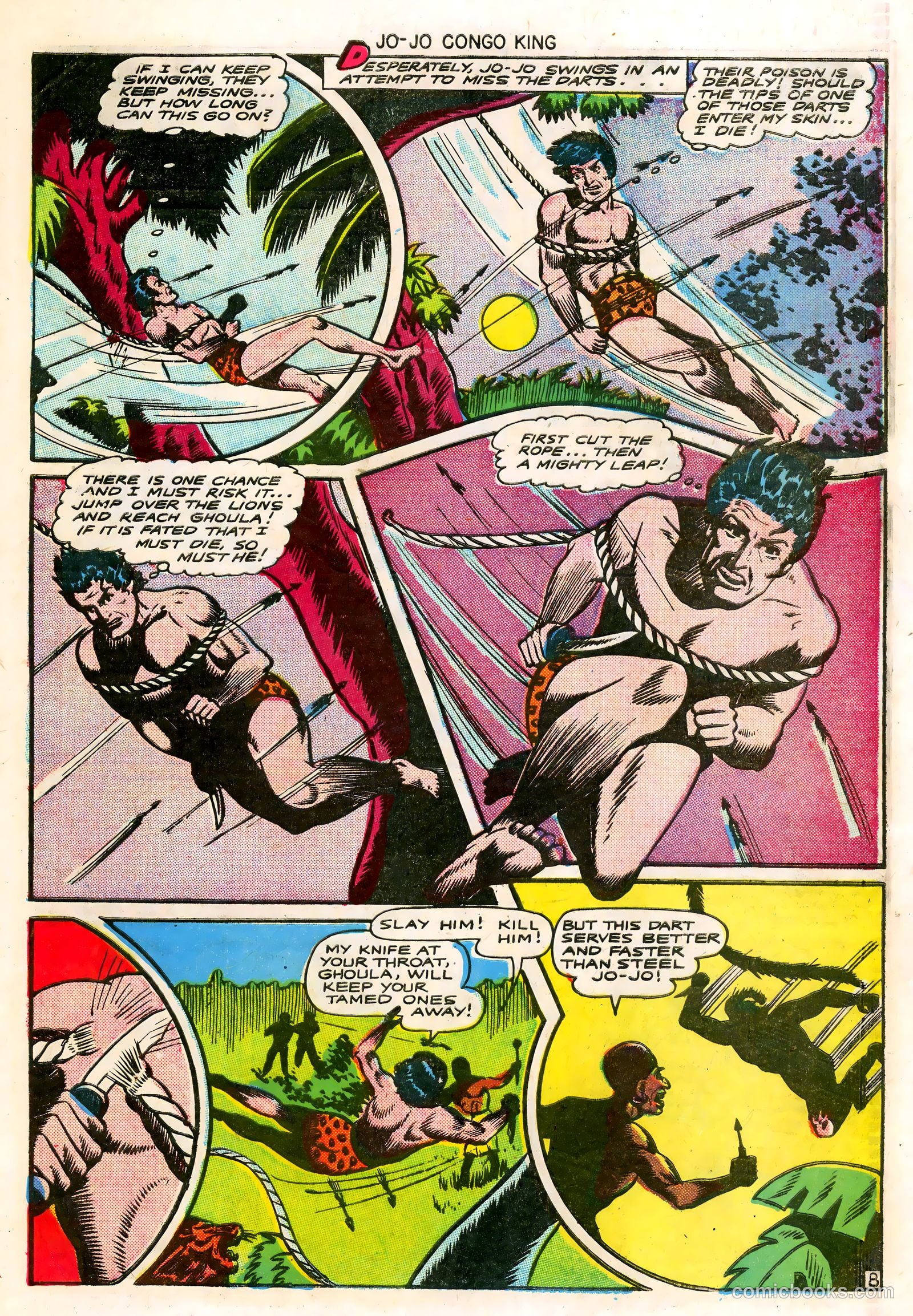 Jo-Jo Comics #10 — page 31 of 36