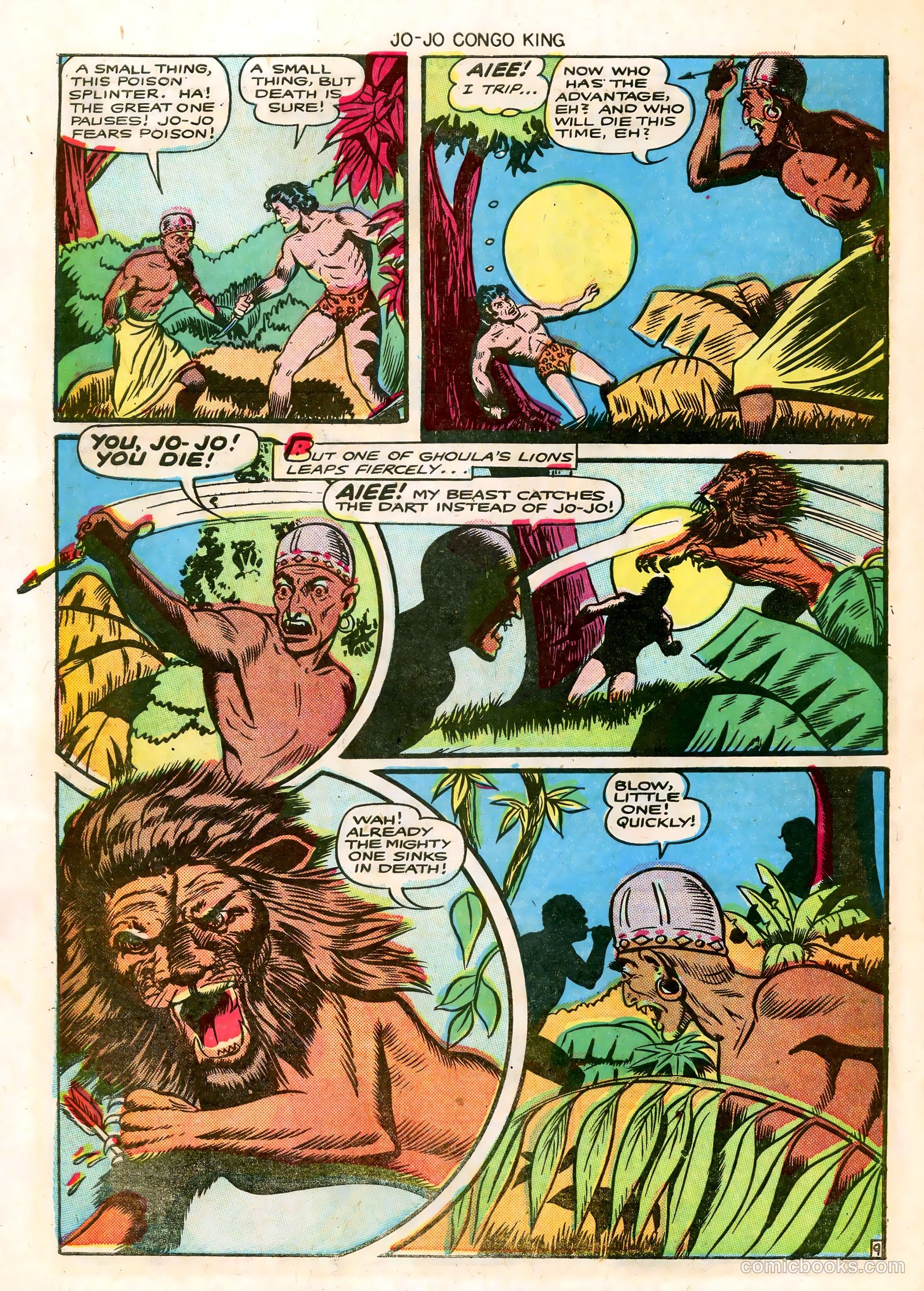 Jo-Jo Comics #10 — page 32 of 36