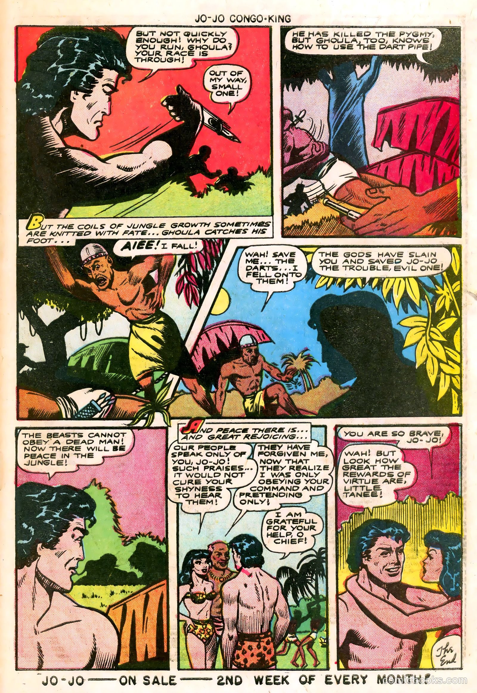 Jo-Jo Comics #10 — page 33 of 36