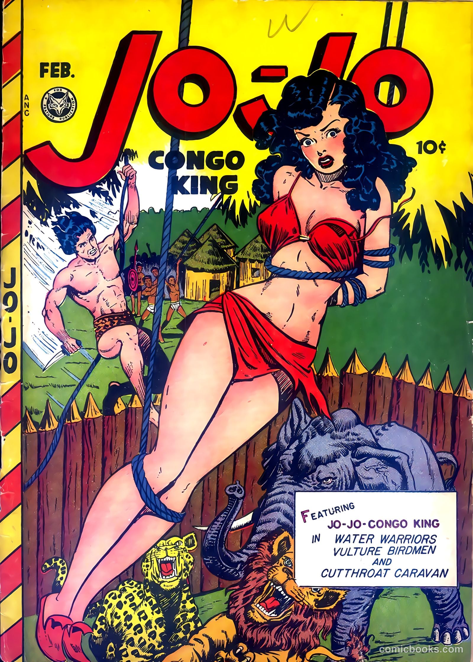 Jo-Jo Comics #11 — page 1 of 36
