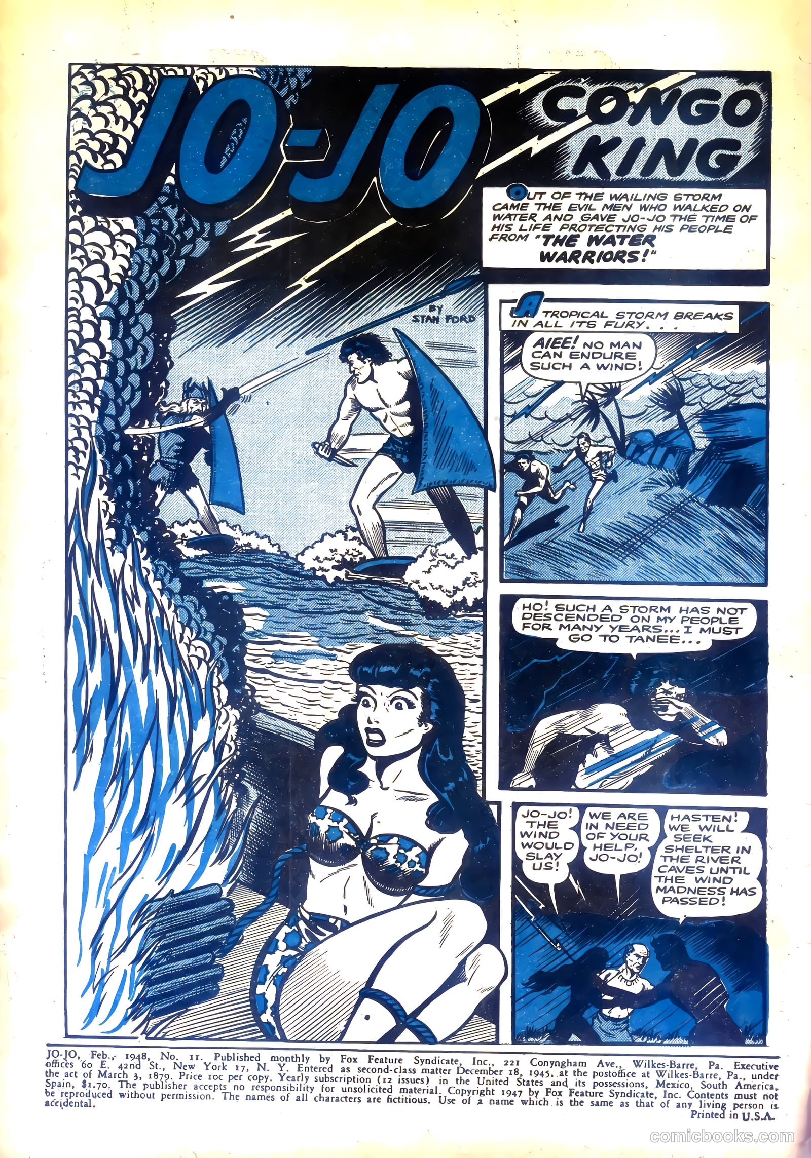 Jo-Jo Comics #11 — page 2 of 36
