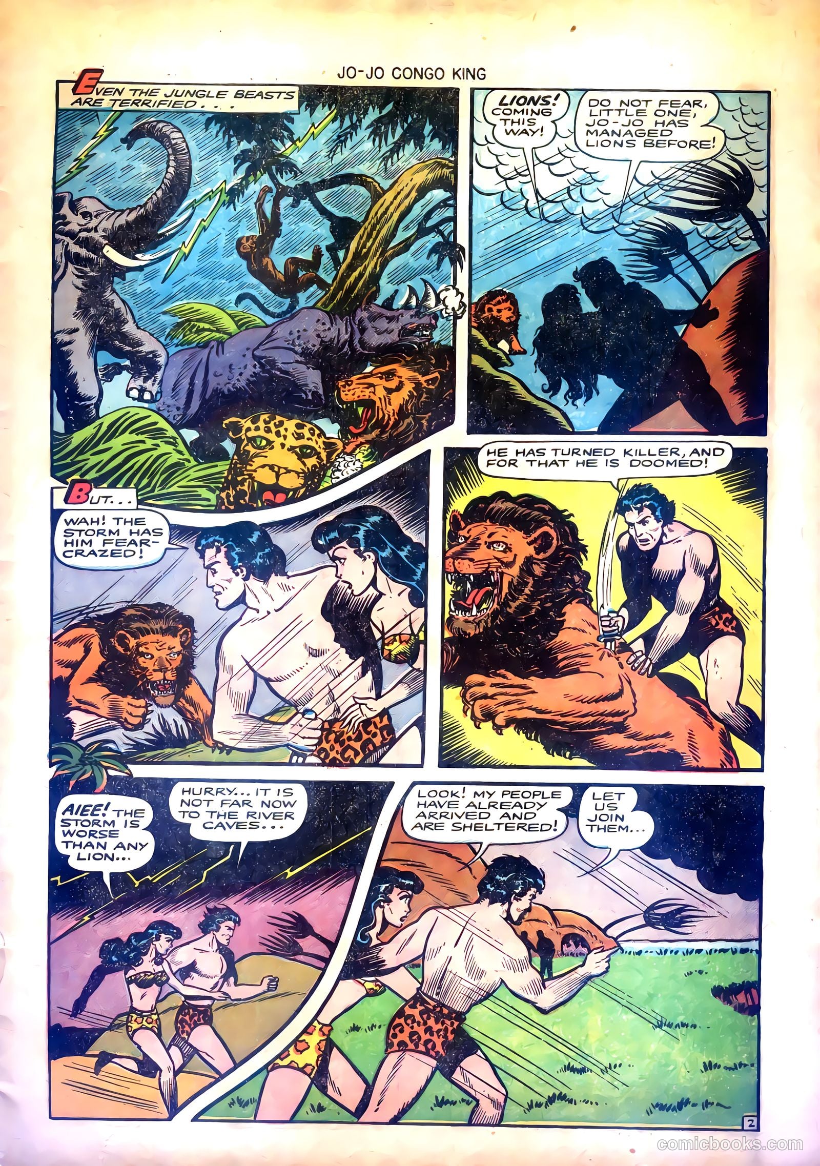 Jo-Jo Comics #11 — page 3 of 36