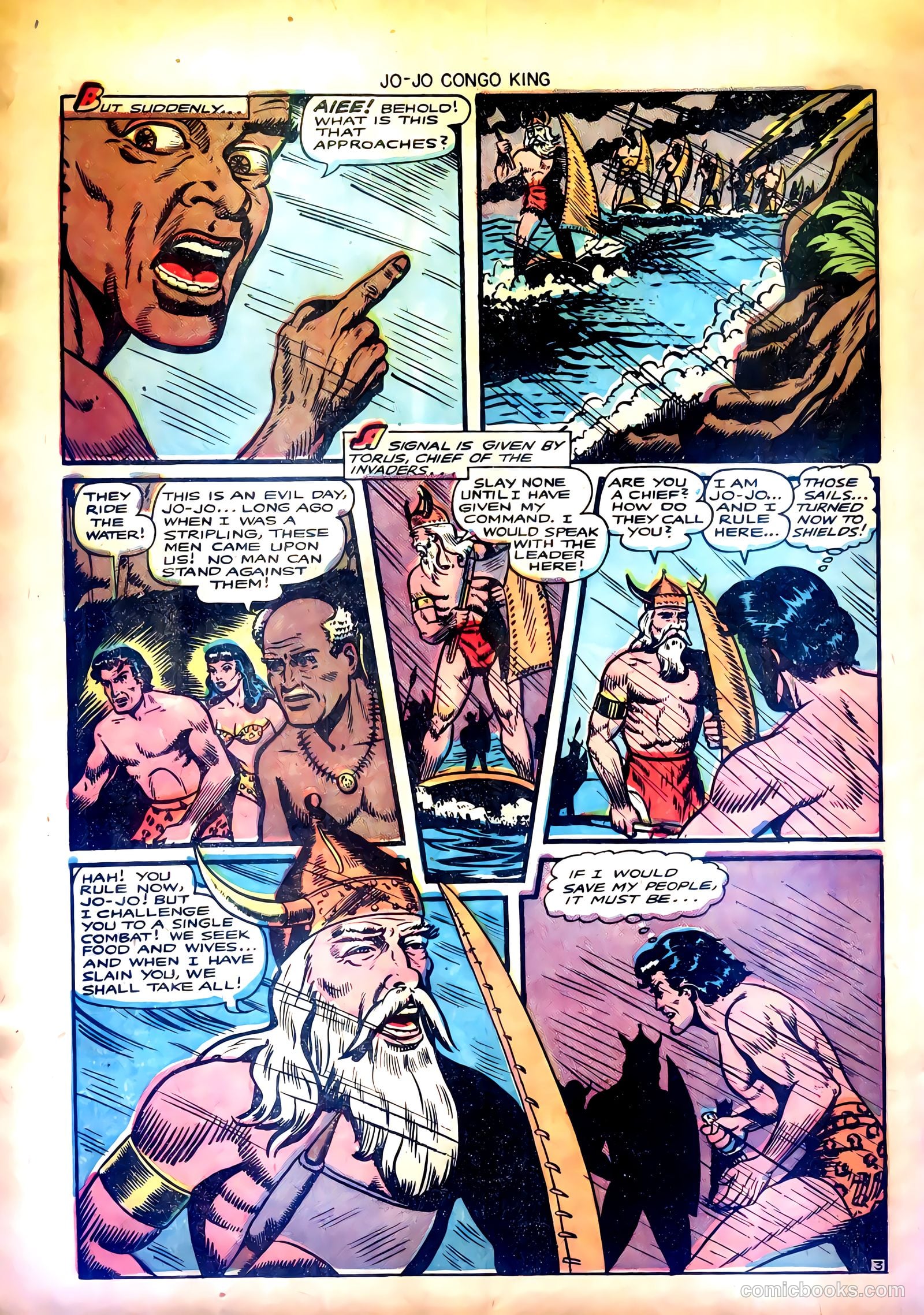 Jo-Jo Comics #11 — page 4 of 36