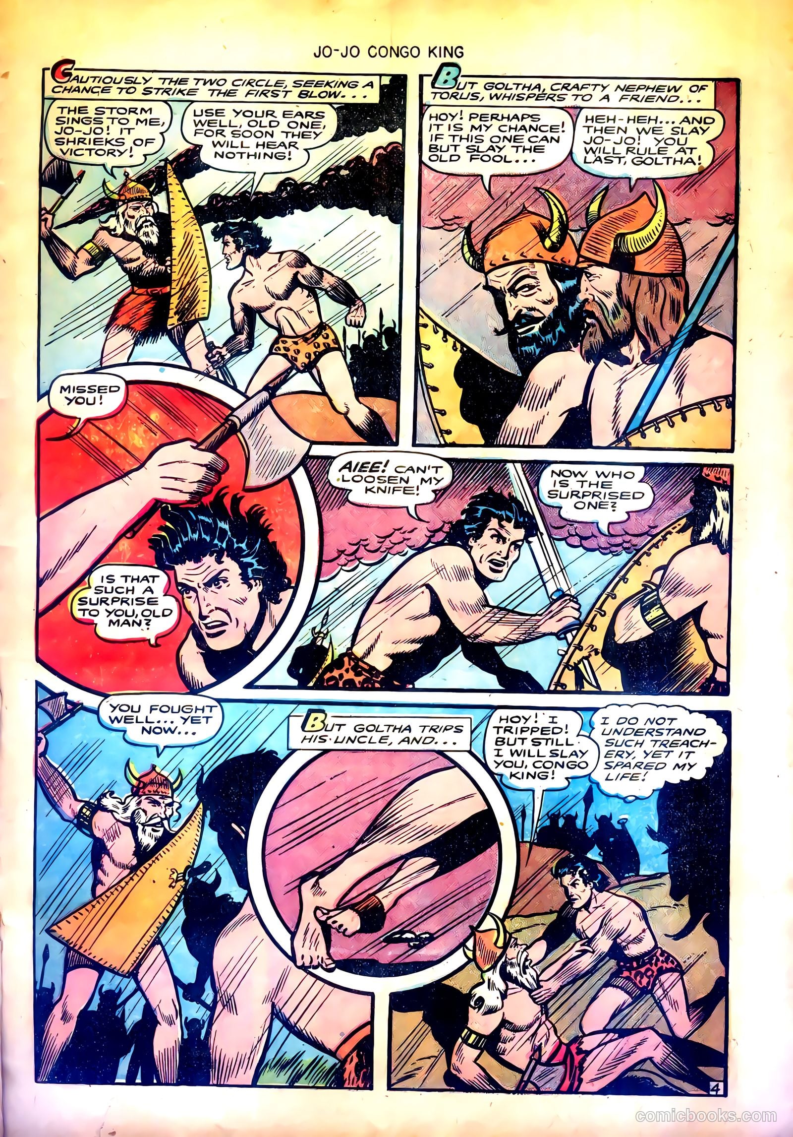 Jo-Jo Comics #11 — page 5 of 36