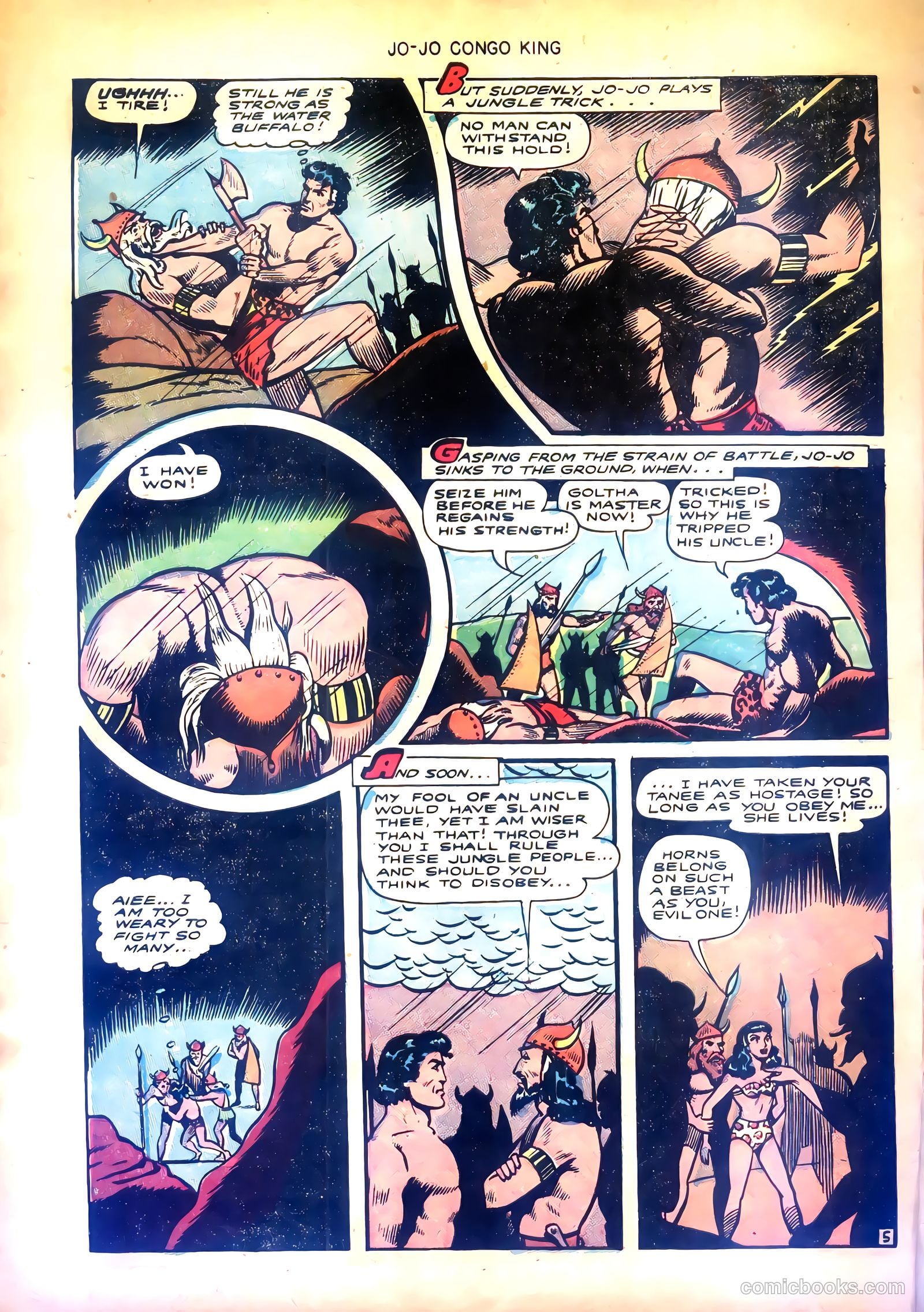 Jo-Jo Comics #11 — page 6 of 36