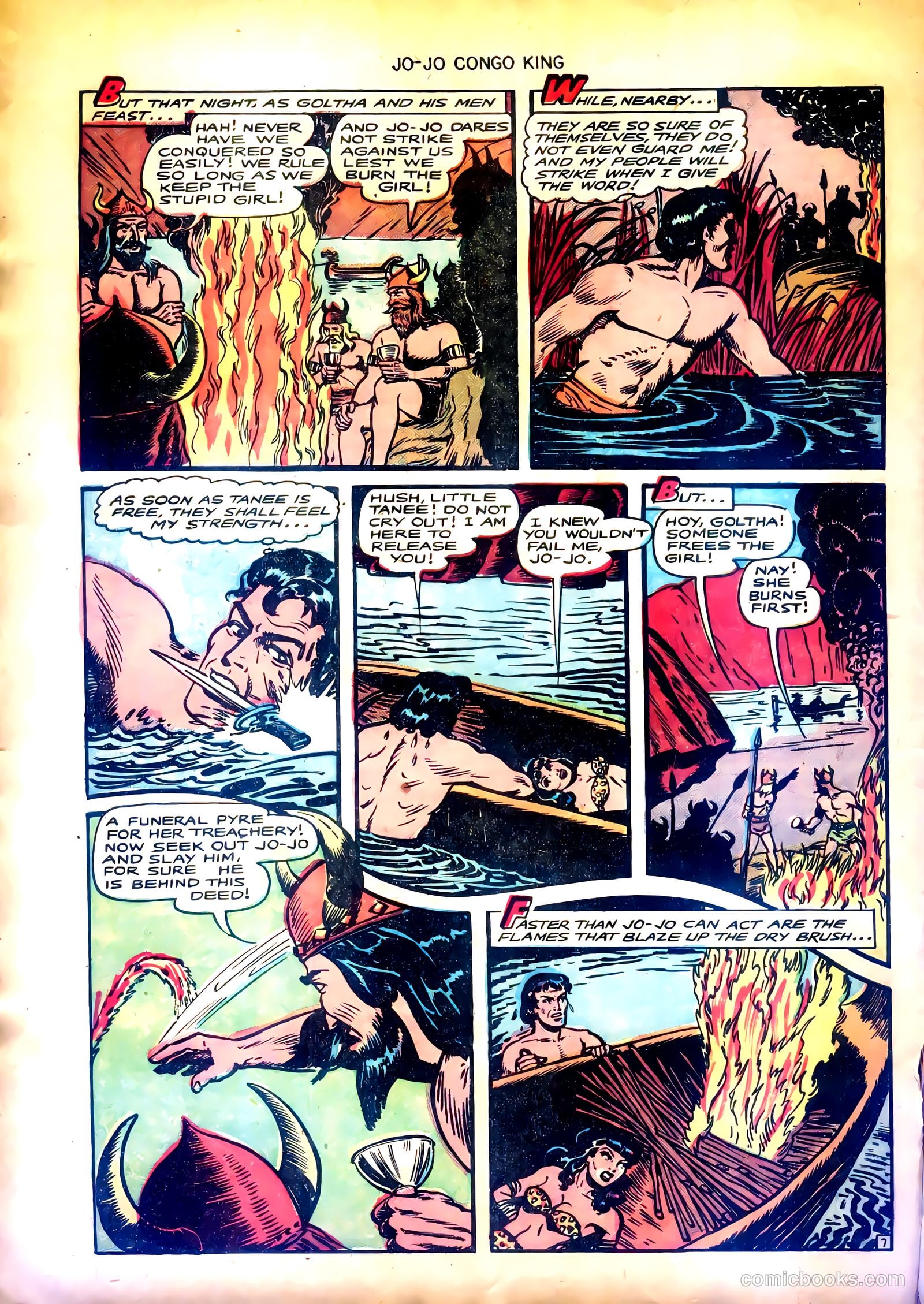 Jo-Jo Comics #11 — page 8 of 36