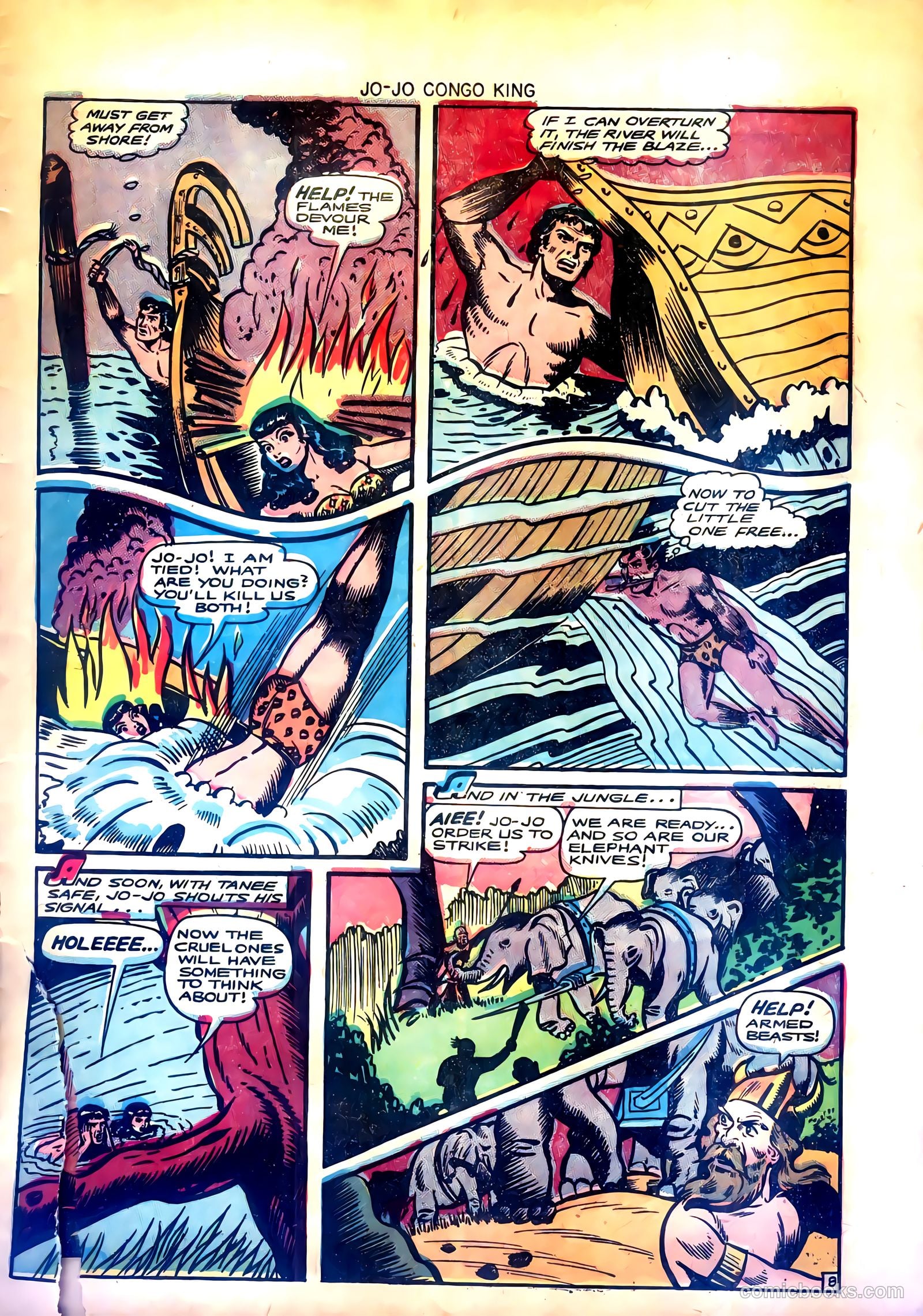 Jo-Jo Comics #11 — page 9 of 36