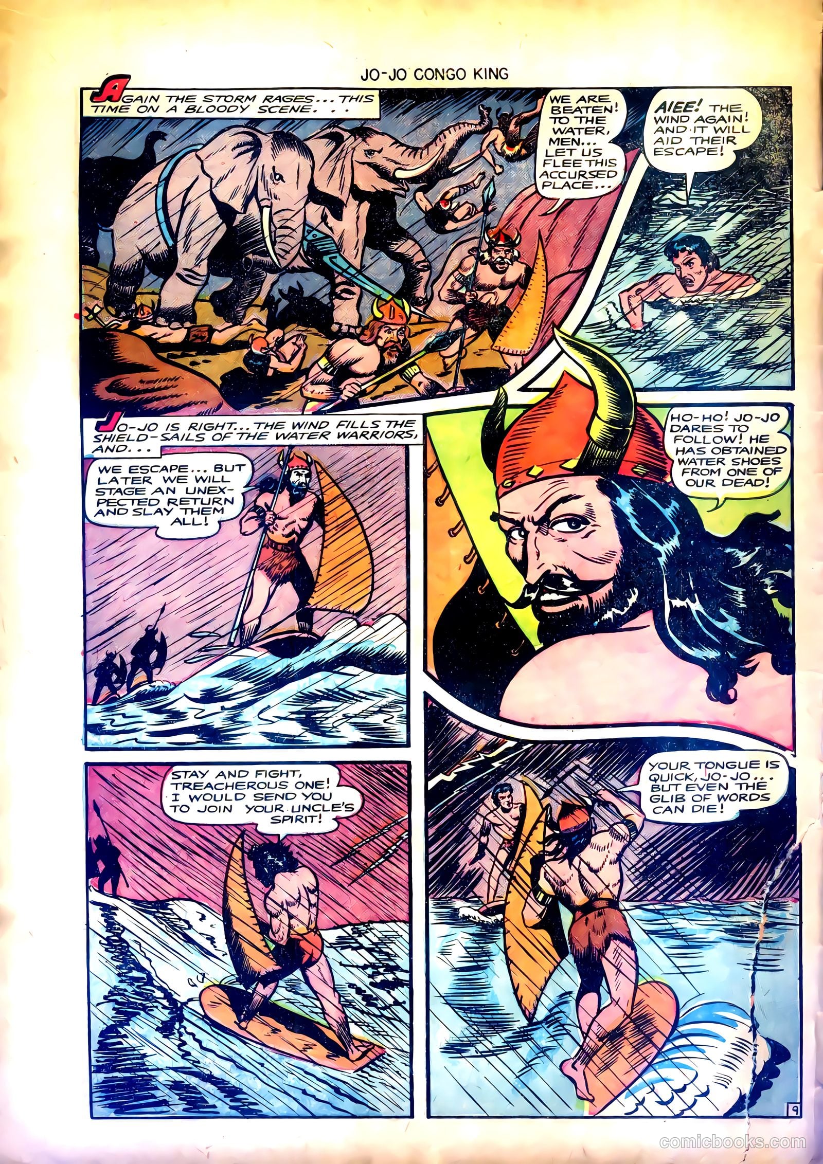 Jo-Jo Comics #11 — page 10 of 36