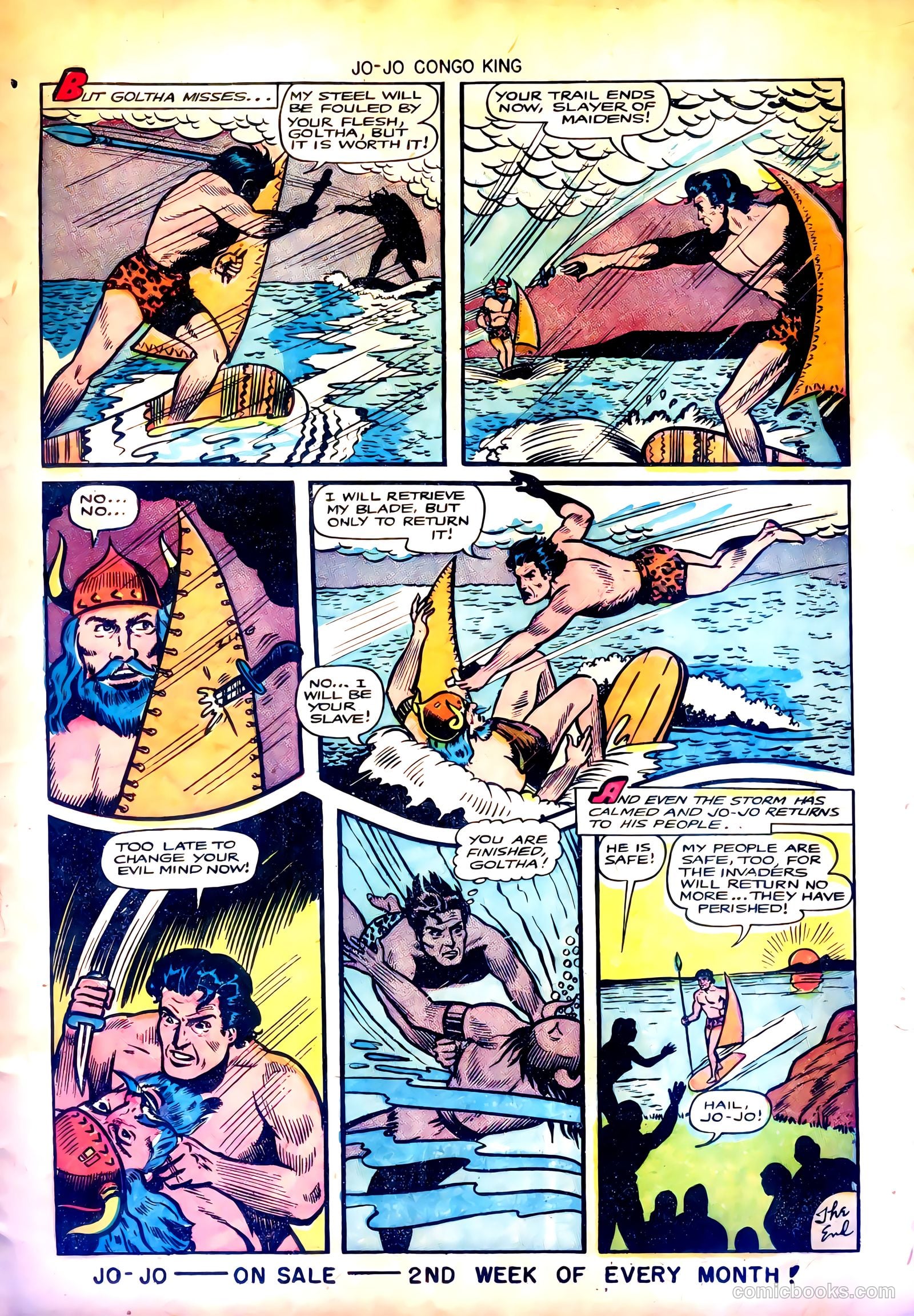 Jo-Jo Comics #11 — page 11 of 36