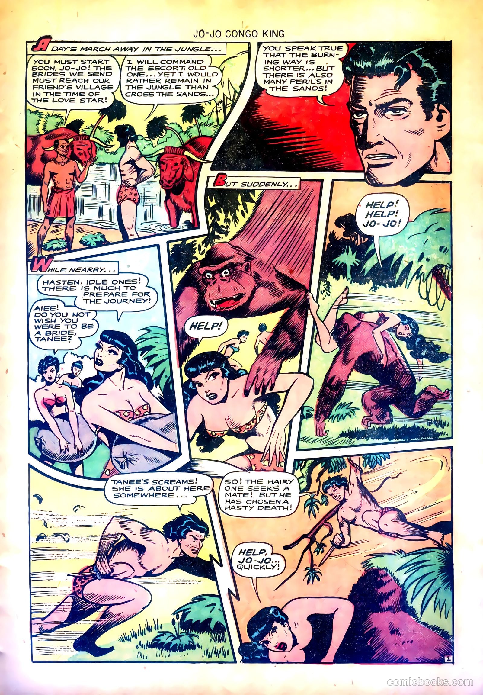 Jo-Jo Comics #11 — page 13 of 36