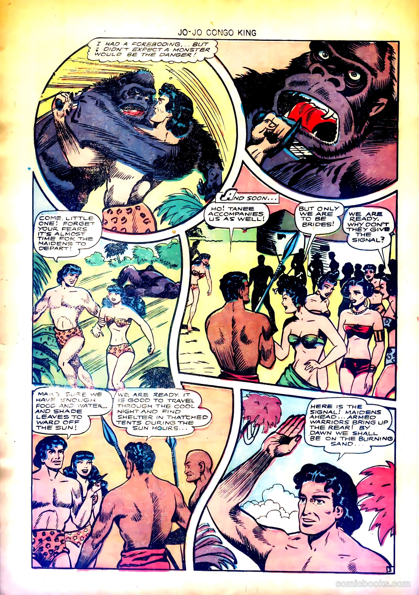 Jo-Jo Comics #11 — page 14 of 36