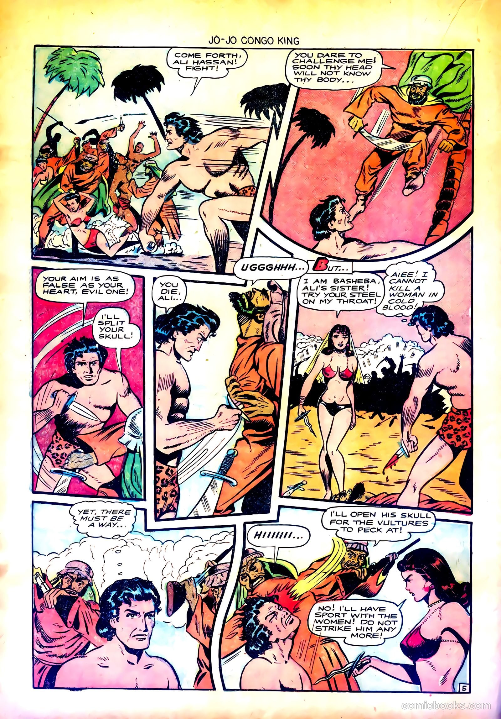 Jo-Jo Comics #11 — page 16 of 36