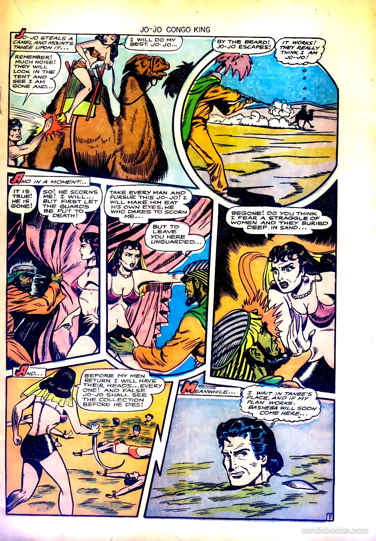 Jo-Jo Comics #11 — page 19 of 36