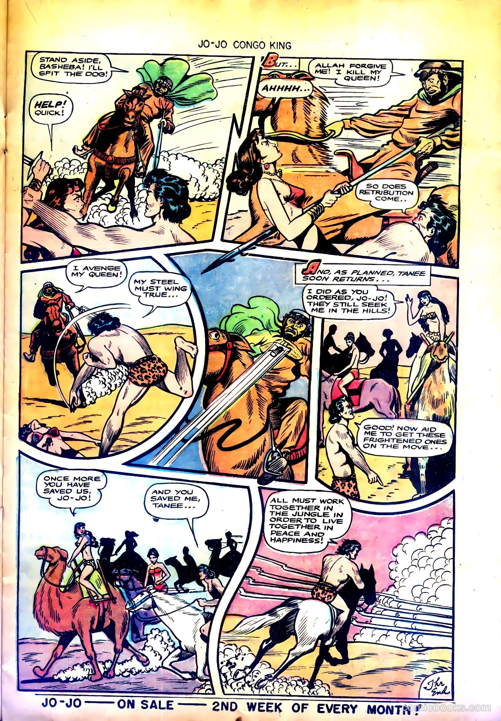 Jo-Jo Comics #11 — page 21 of 36