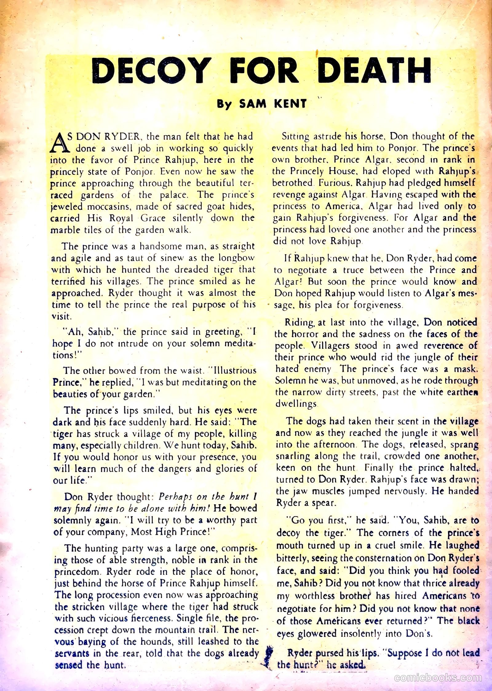 Jo-Jo Comics #11 — page 22 of 36