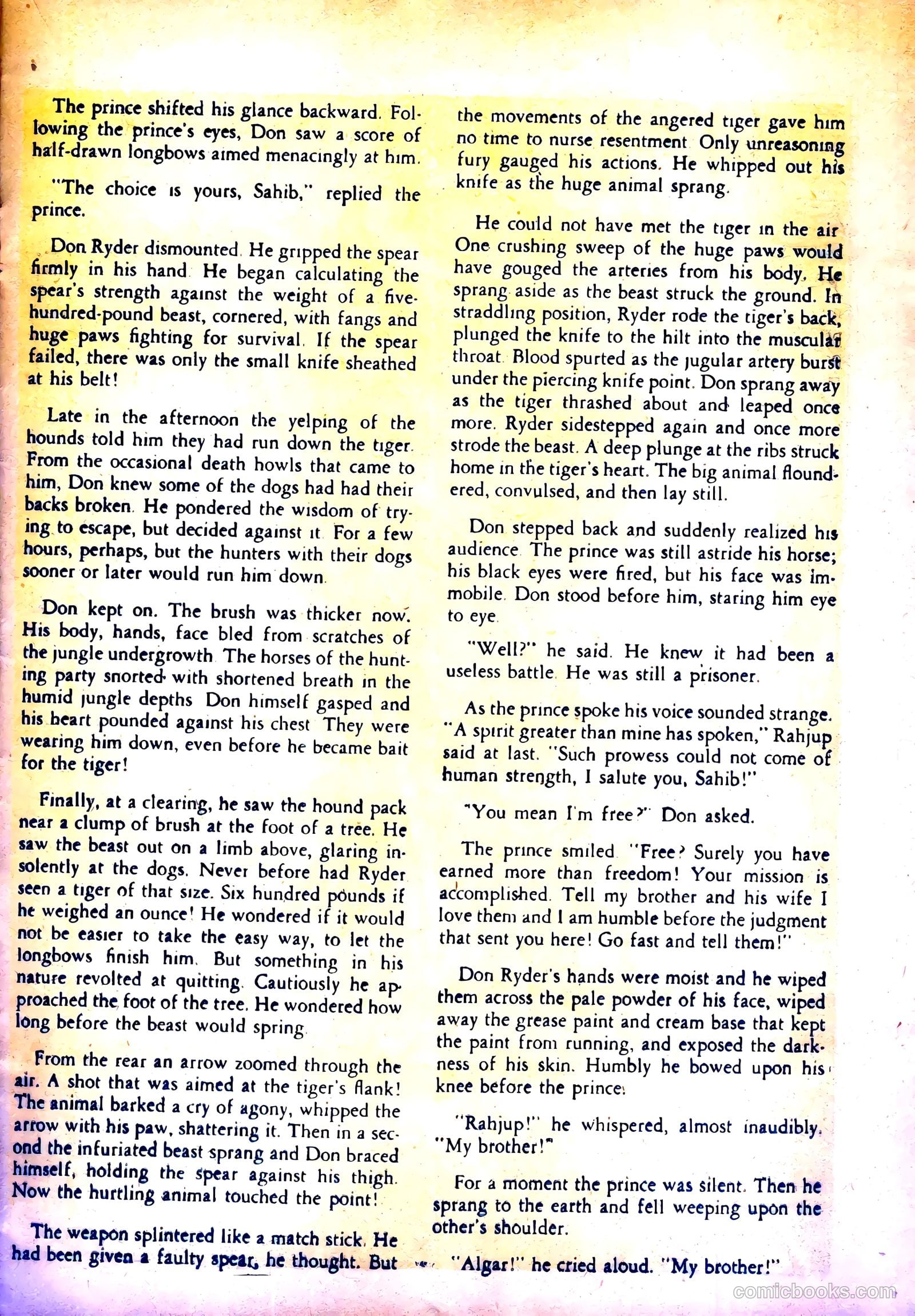 Jo-Jo Comics #11 — page 23 of 36