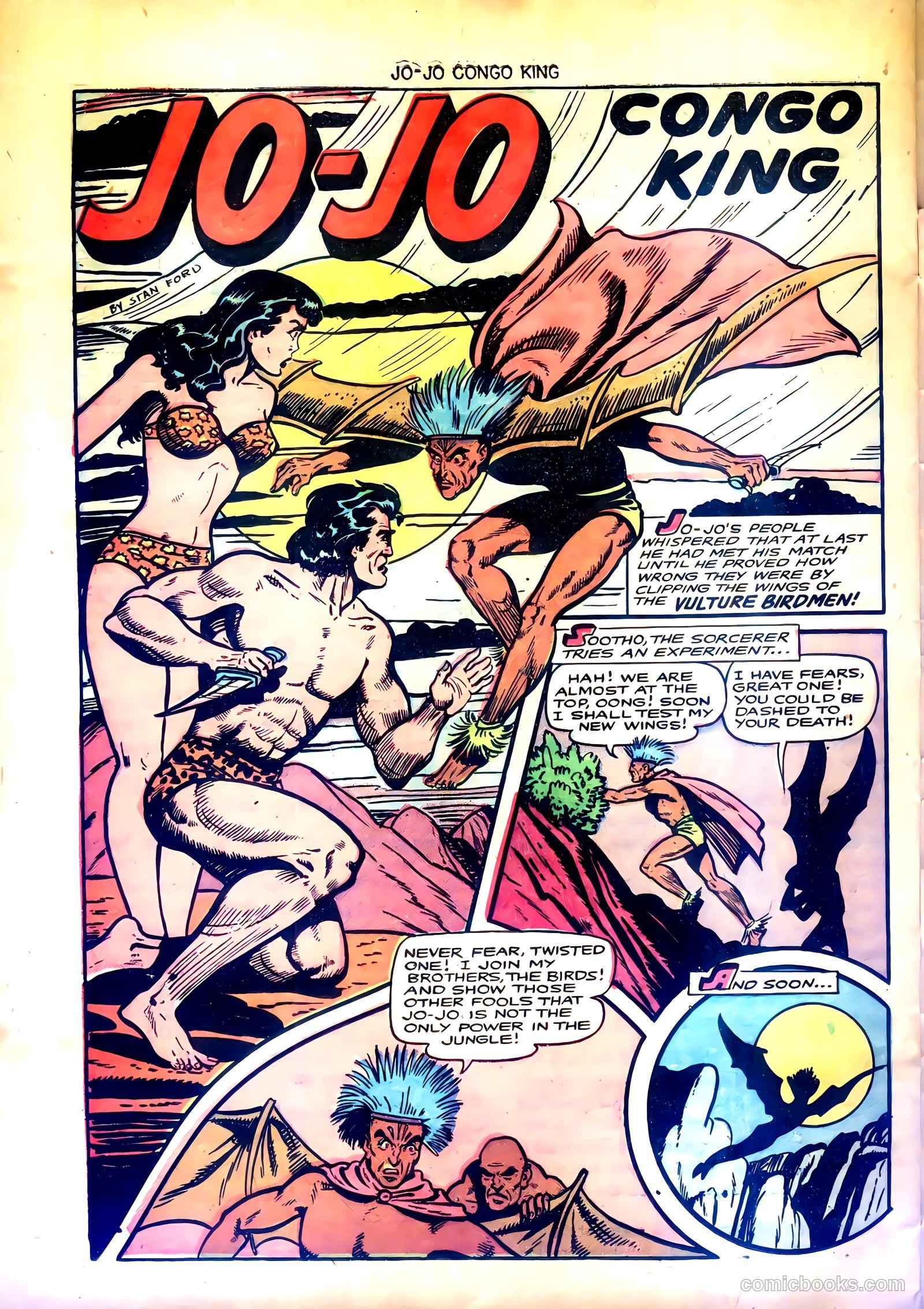 Jo-Jo Comics #11 — page 24 of 36