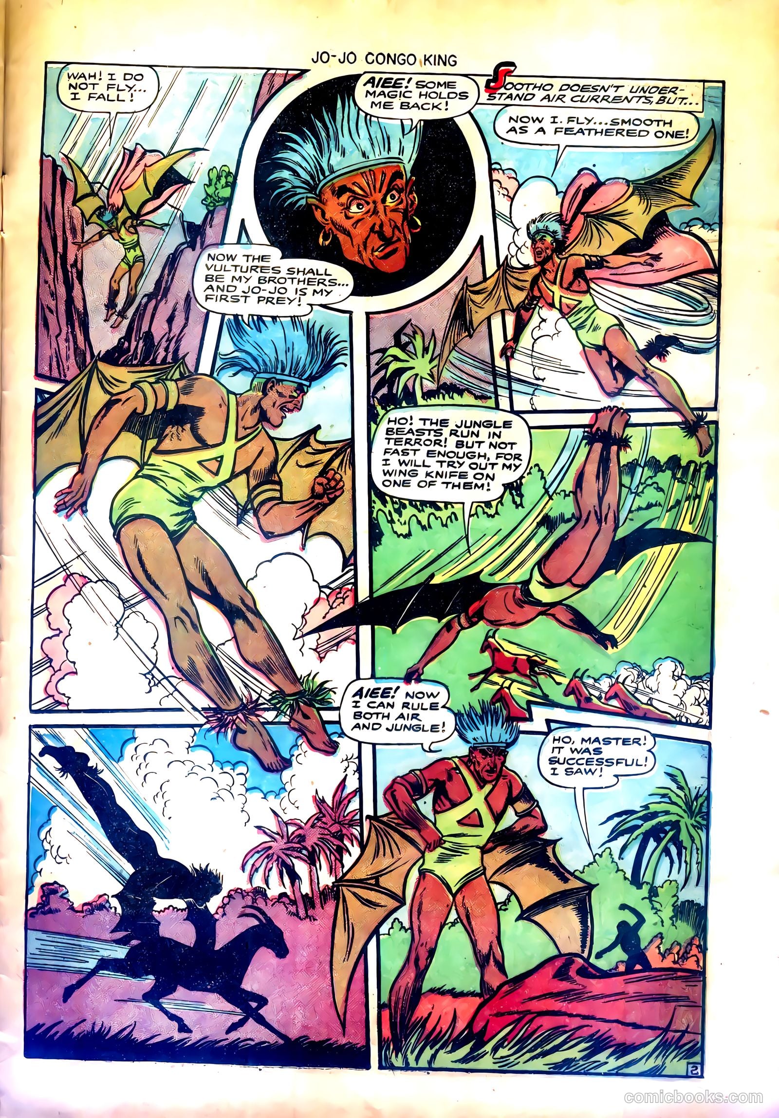Jo-Jo Comics #11 — page 25 of 36