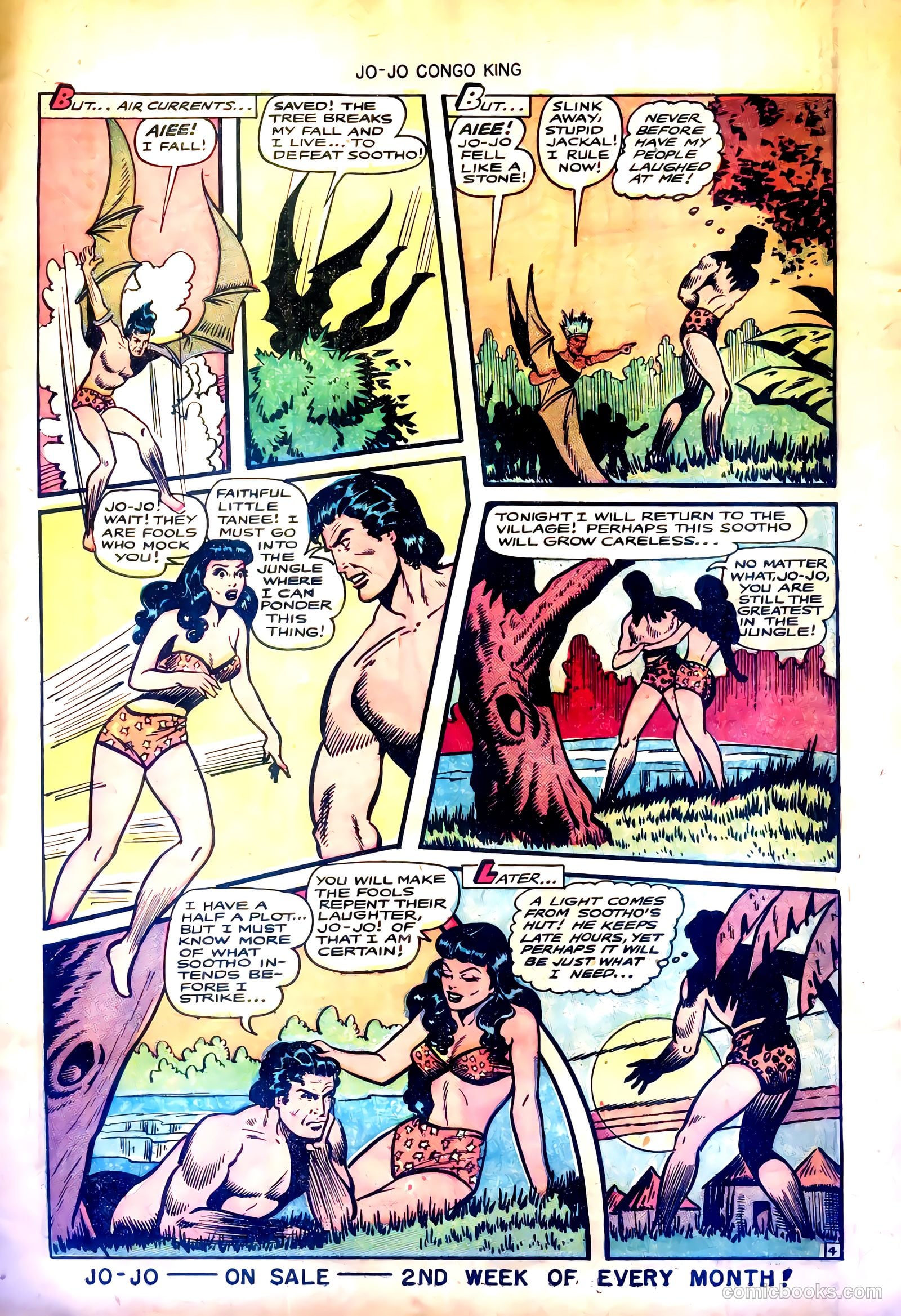 Jo-Jo Comics #11 — page 27 of 36