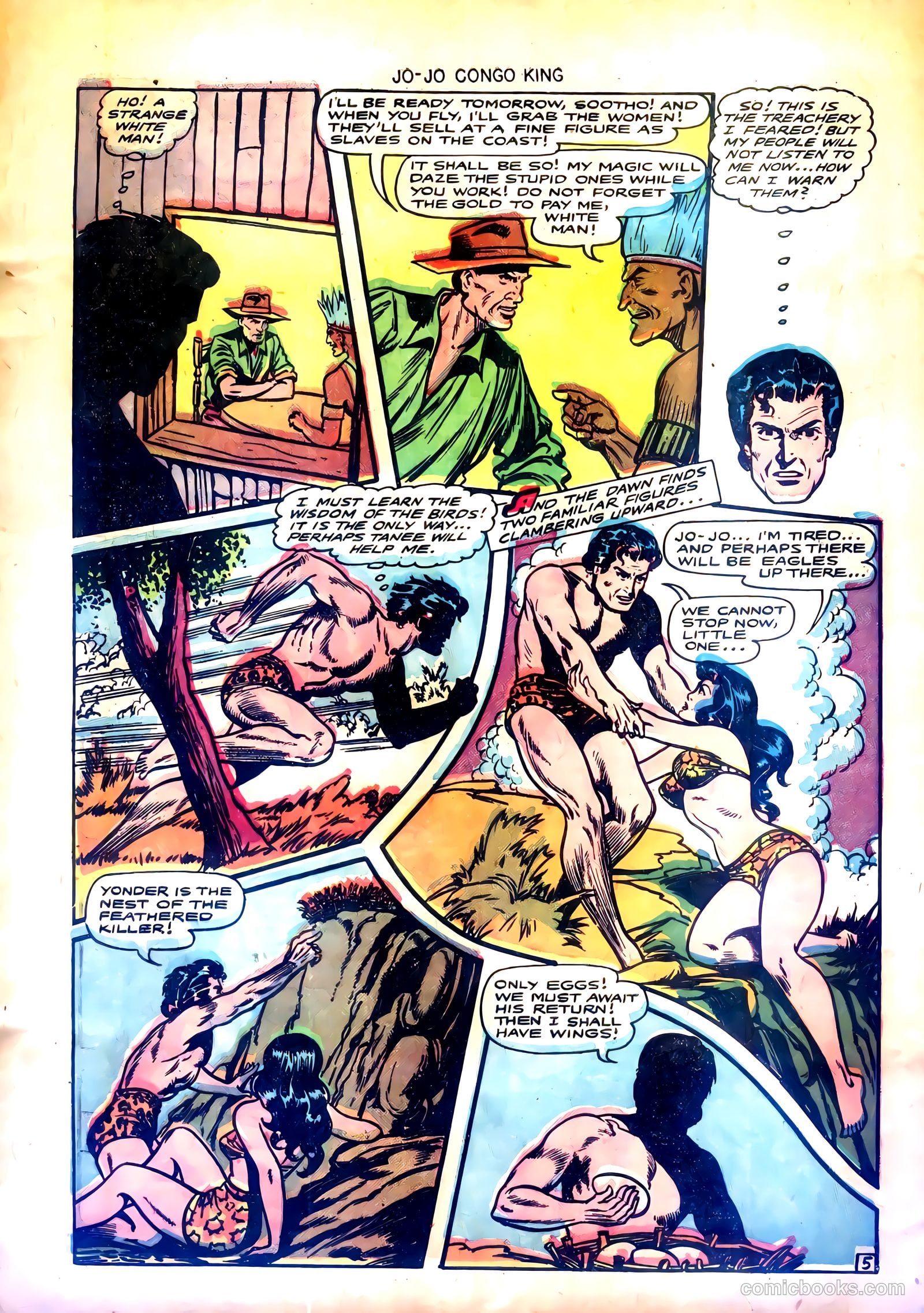 Jo-Jo Comics #11 — page 28 of 36