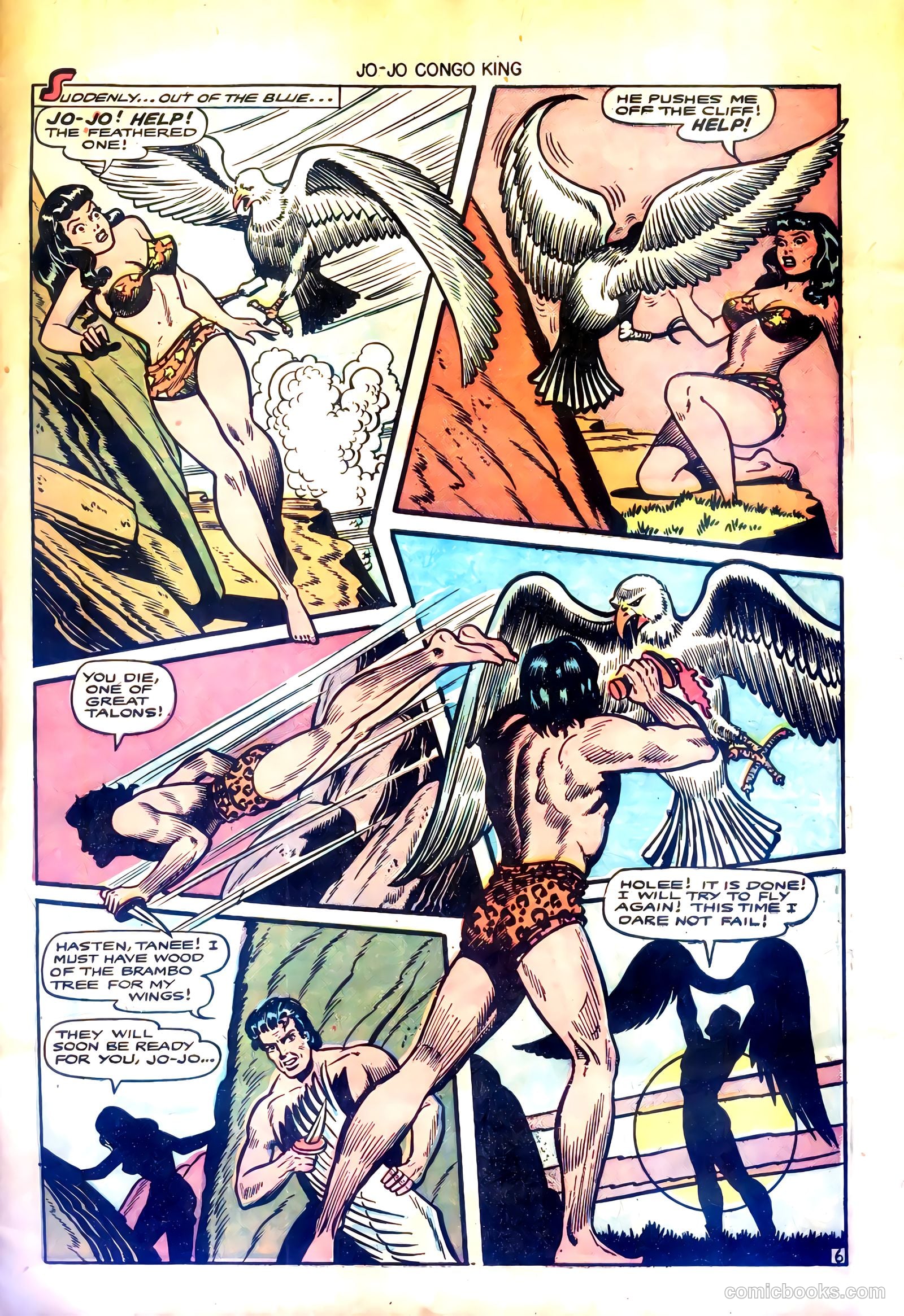 Jo-Jo Comics #11 — page 29 of 36