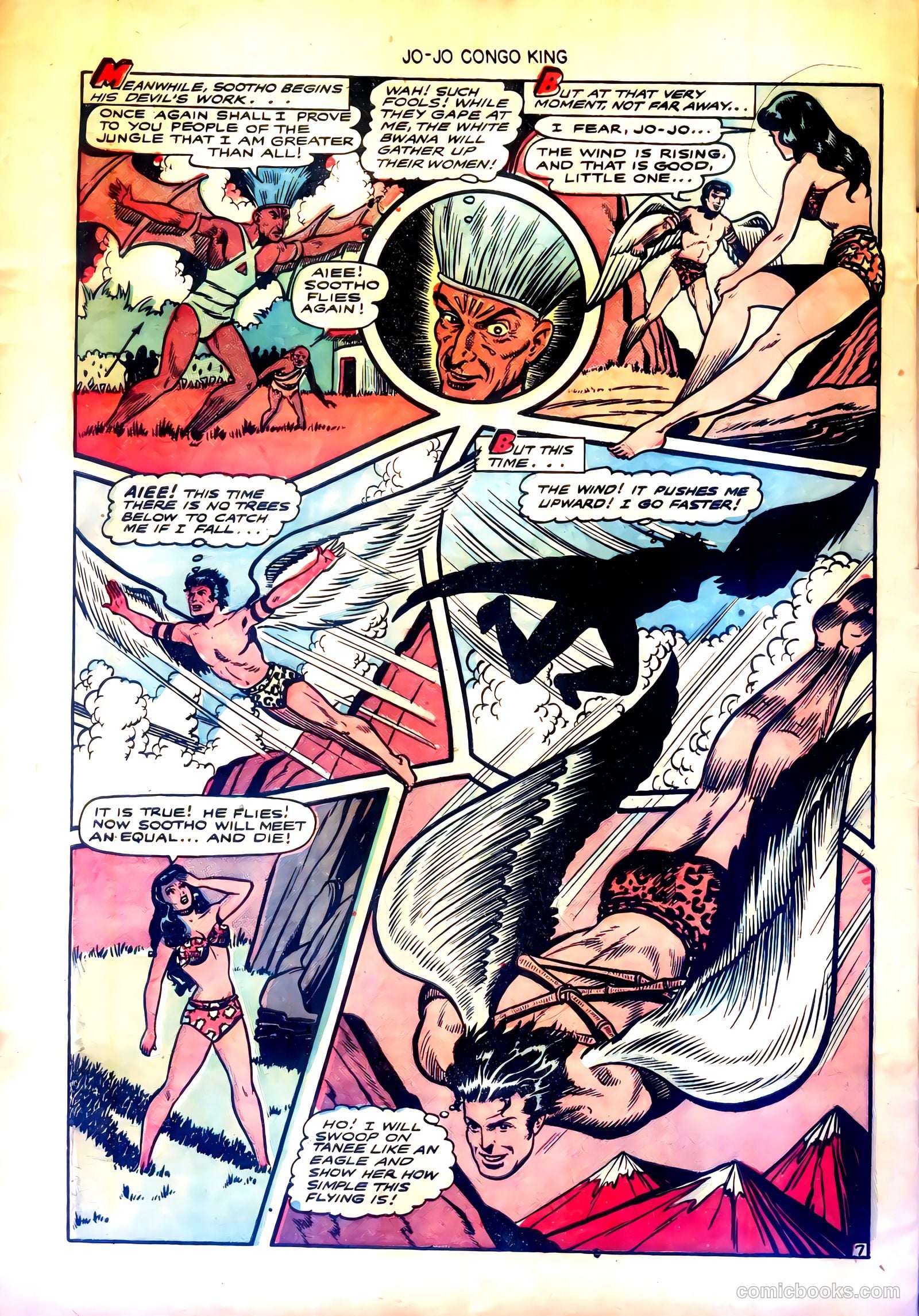 Jo-Jo Comics #11 — page 30 of 36