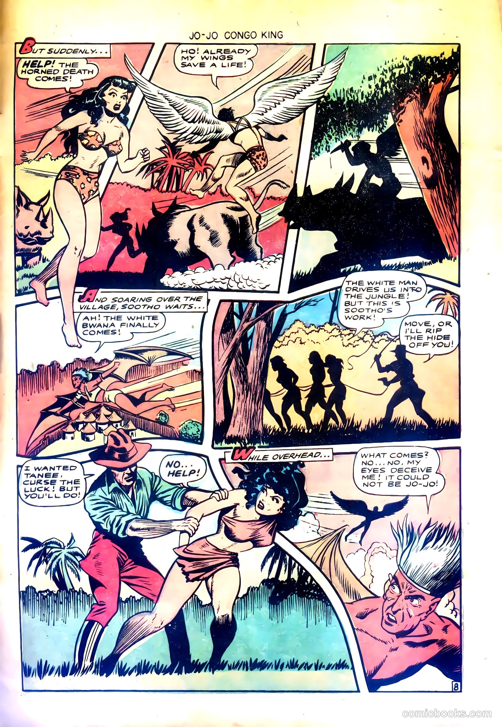 Jo-Jo Comics #11 — page 31 of 36