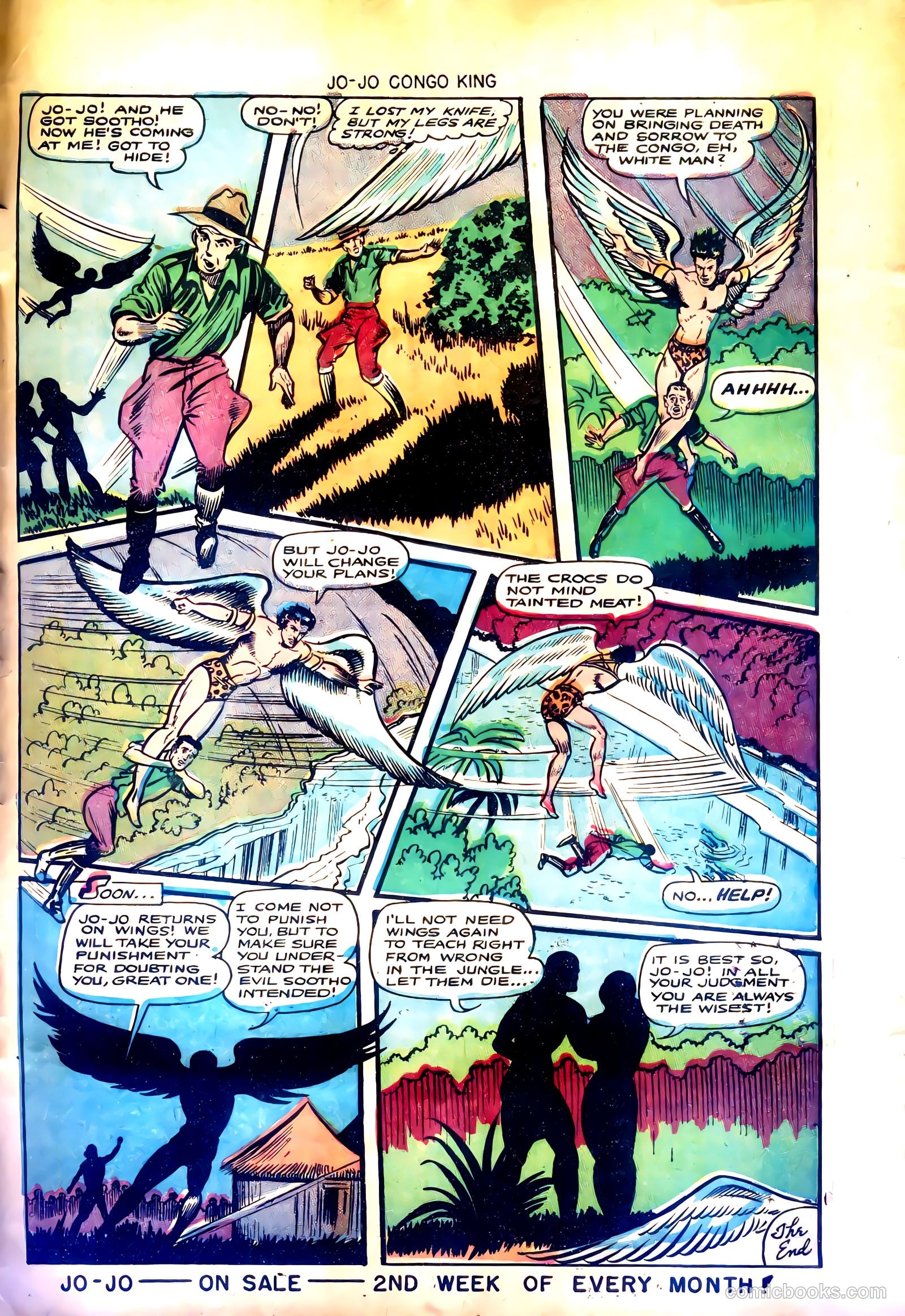 Jo-Jo Comics #11 — page 33 of 36
