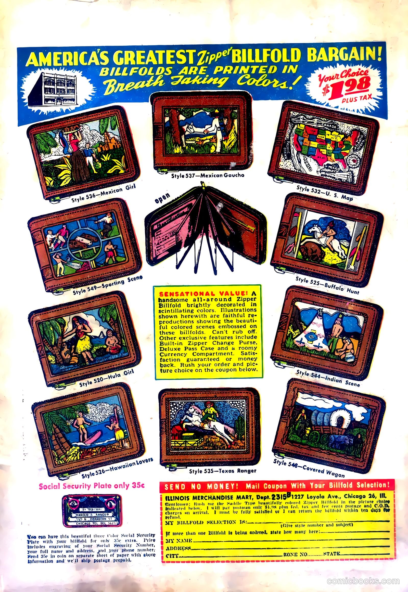Jo-Jo Comics #11 — page 36 of 36