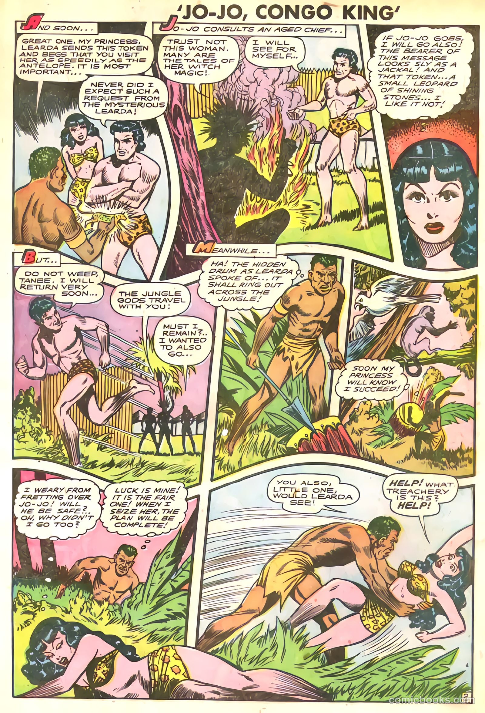 Jo-Jo Comics #14 — page 4 of 37
