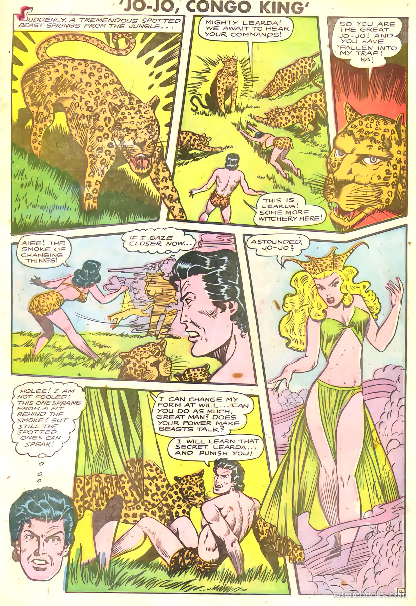 Jo-Jo Comics #14 — page 6 of 37