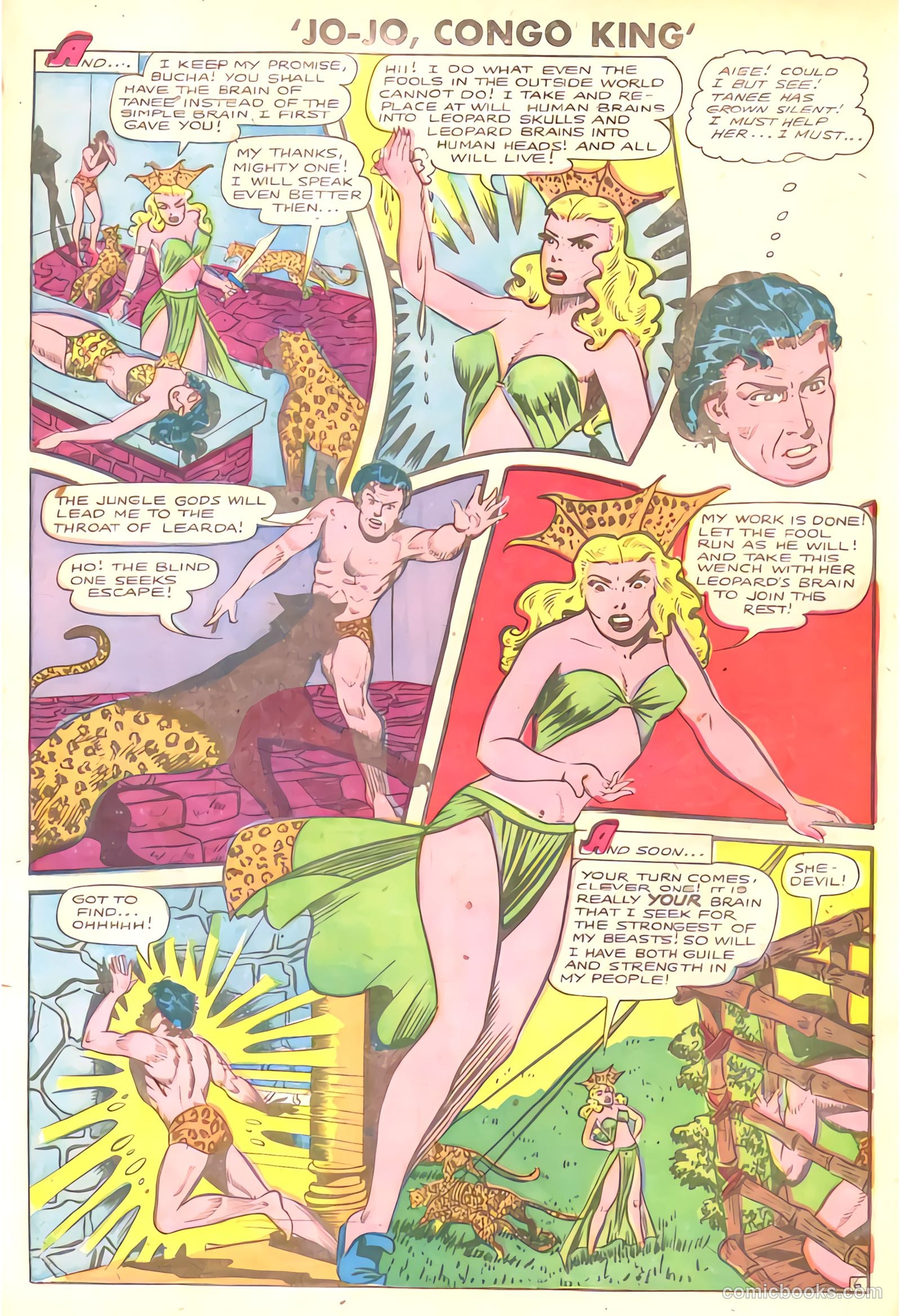 Jo-Jo Comics #14 — page 8 of 37