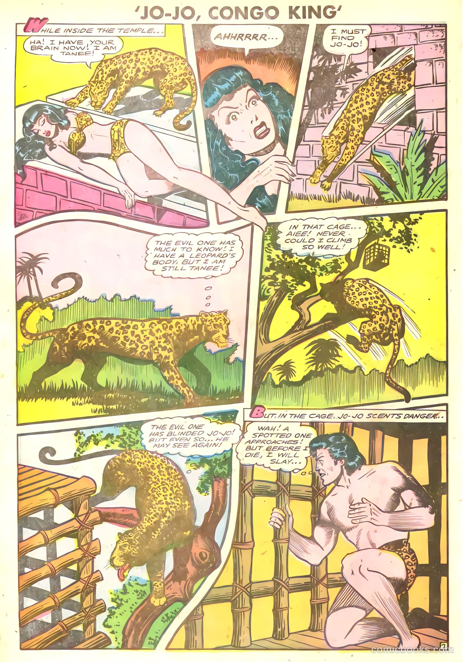 Jo-Jo Comics #14 — page 9 of 37