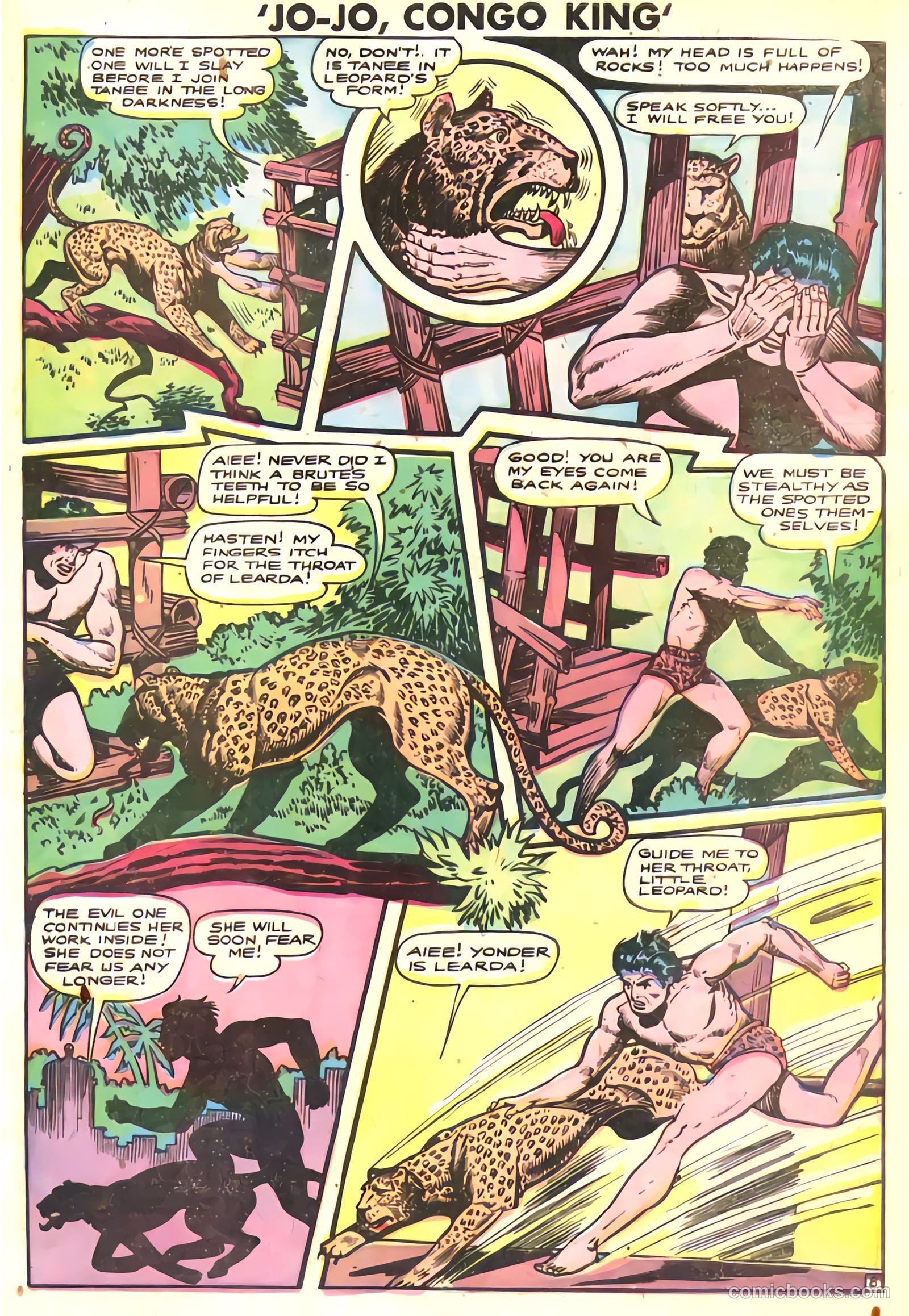 Jo-Jo Comics #14 — page 10 of 37