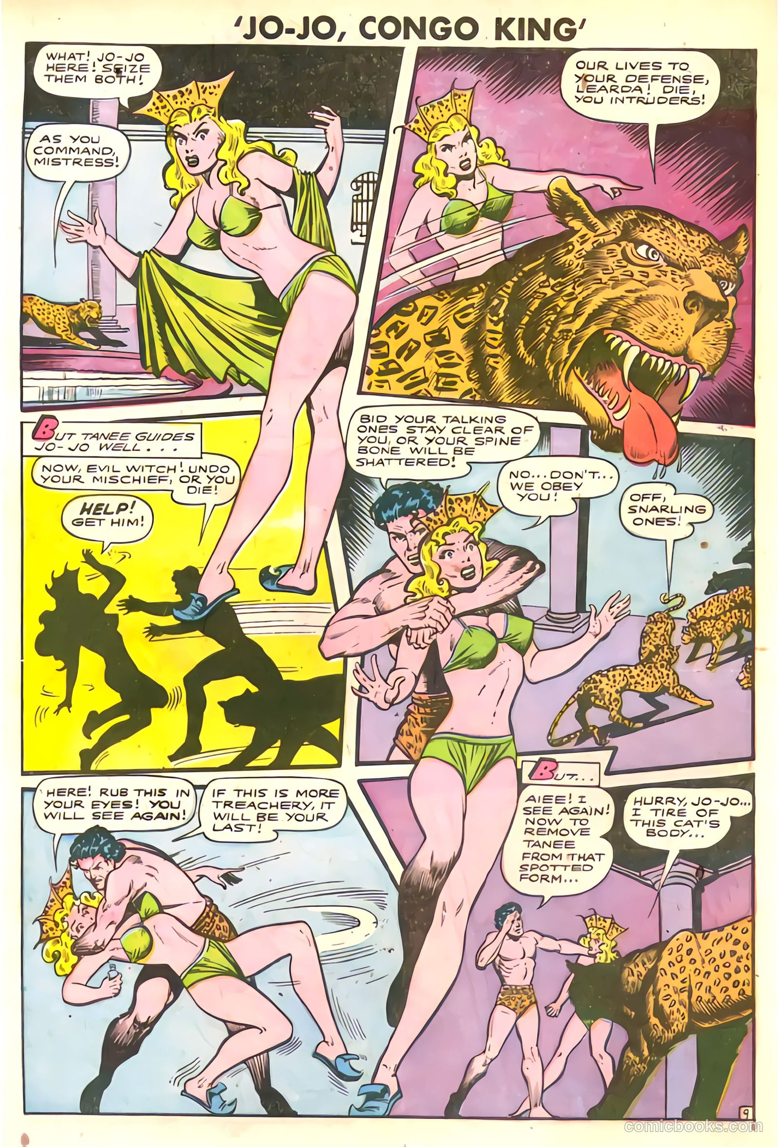 Jo-Jo Comics #14 — page 11 of 37