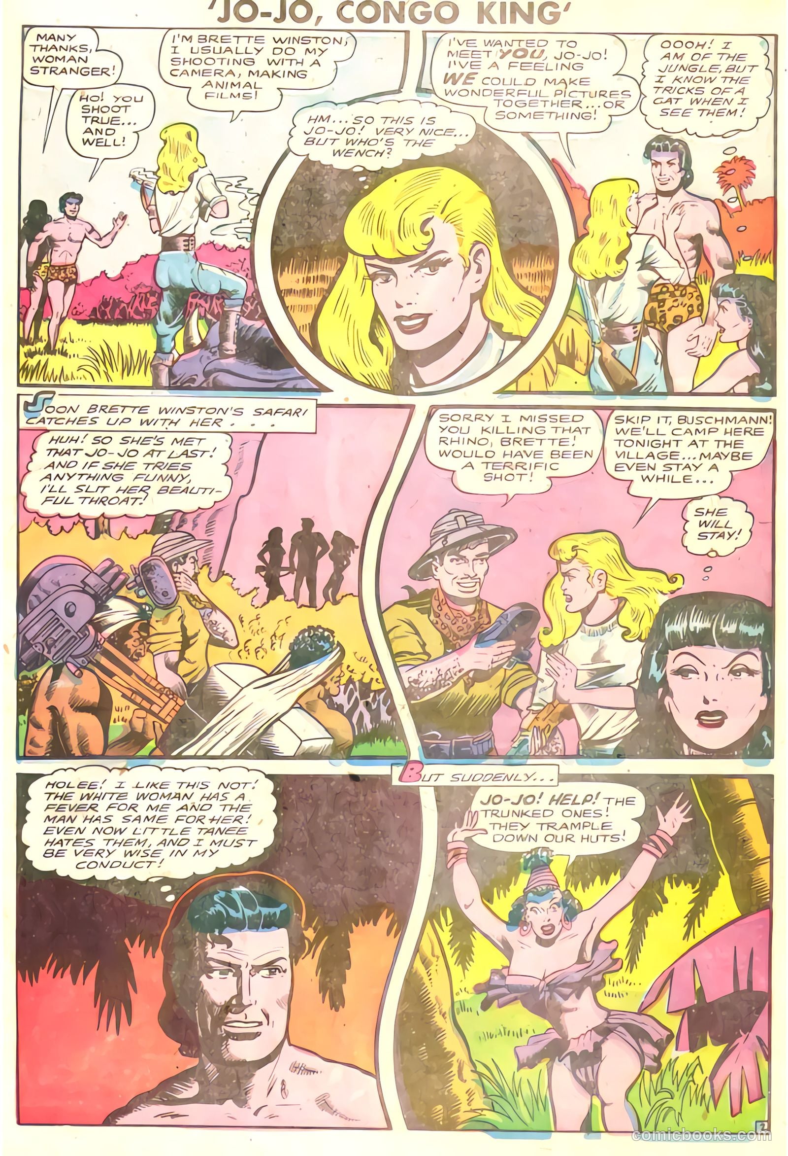 Jo-Jo Comics #14 — page 14 of 37