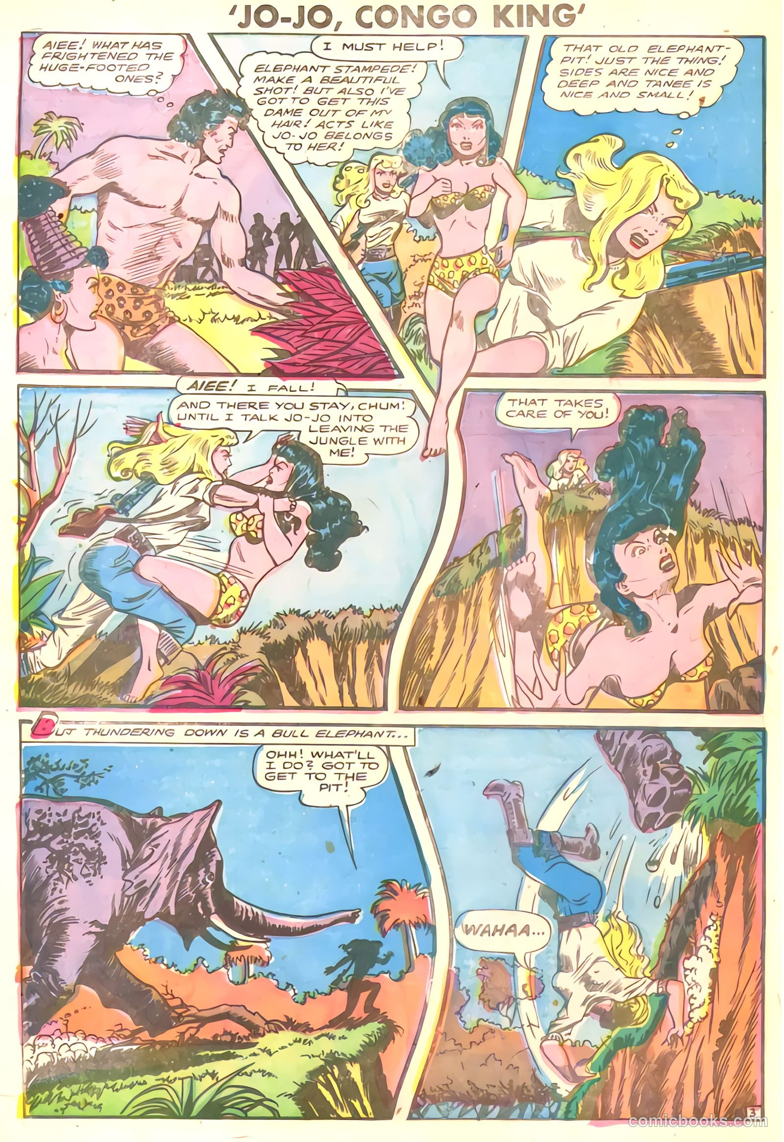 Jo-Jo Comics #14 — page 15 of 37