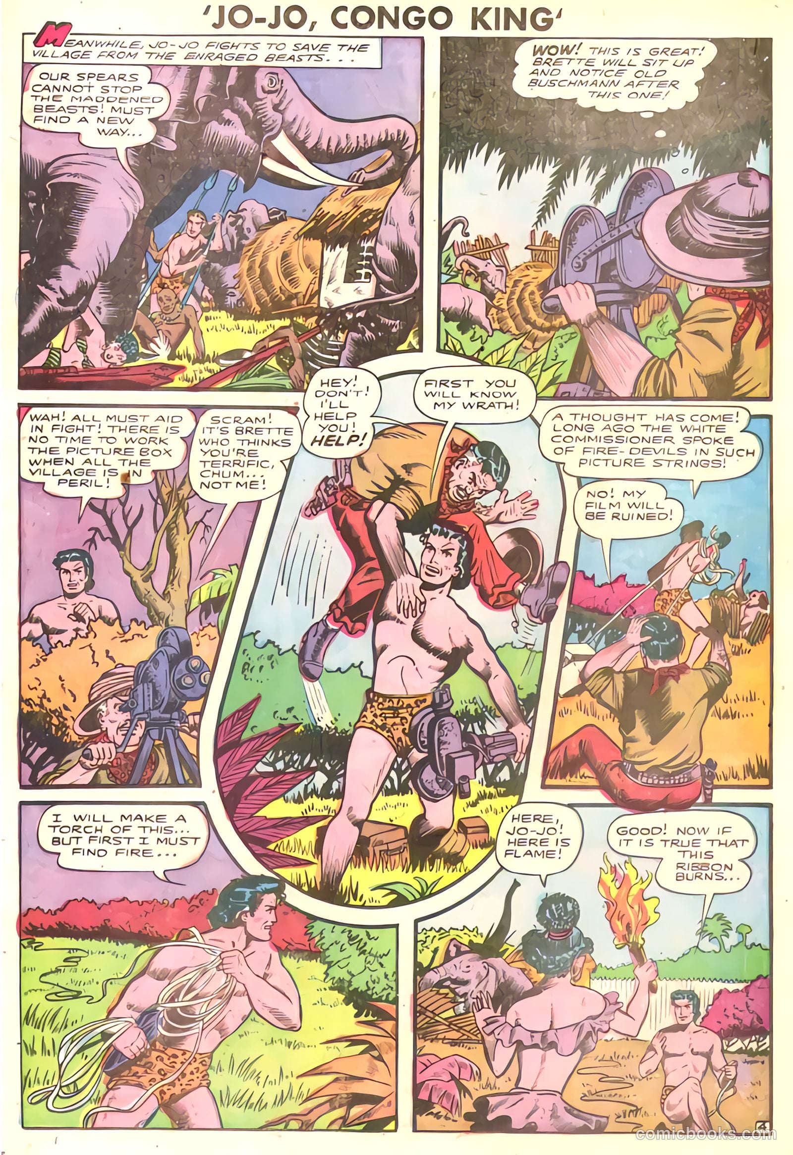 Jo-Jo Comics #14 — page 16 of 37