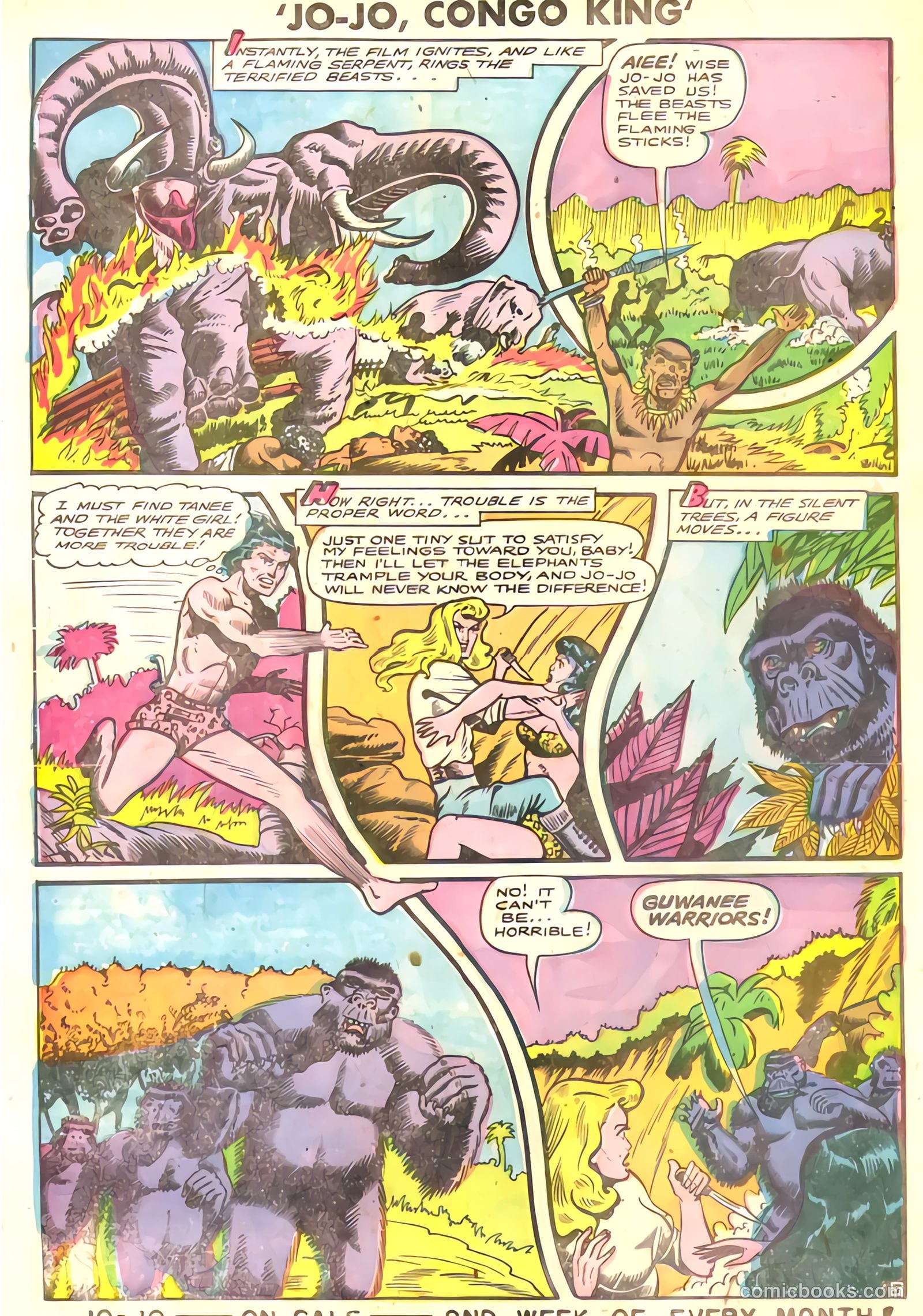 Jo-Jo Comics #14 — page 17 of 37