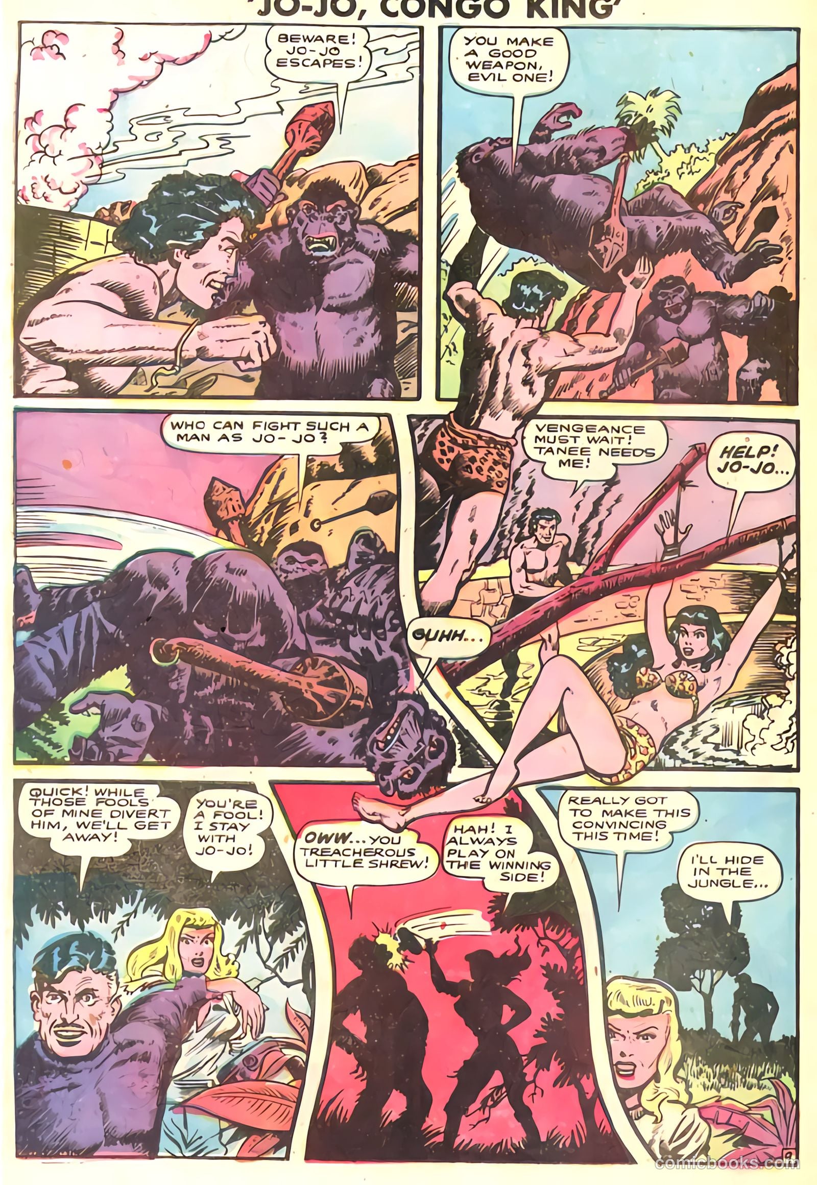 Jo-Jo Comics #14 — page 21 of 37