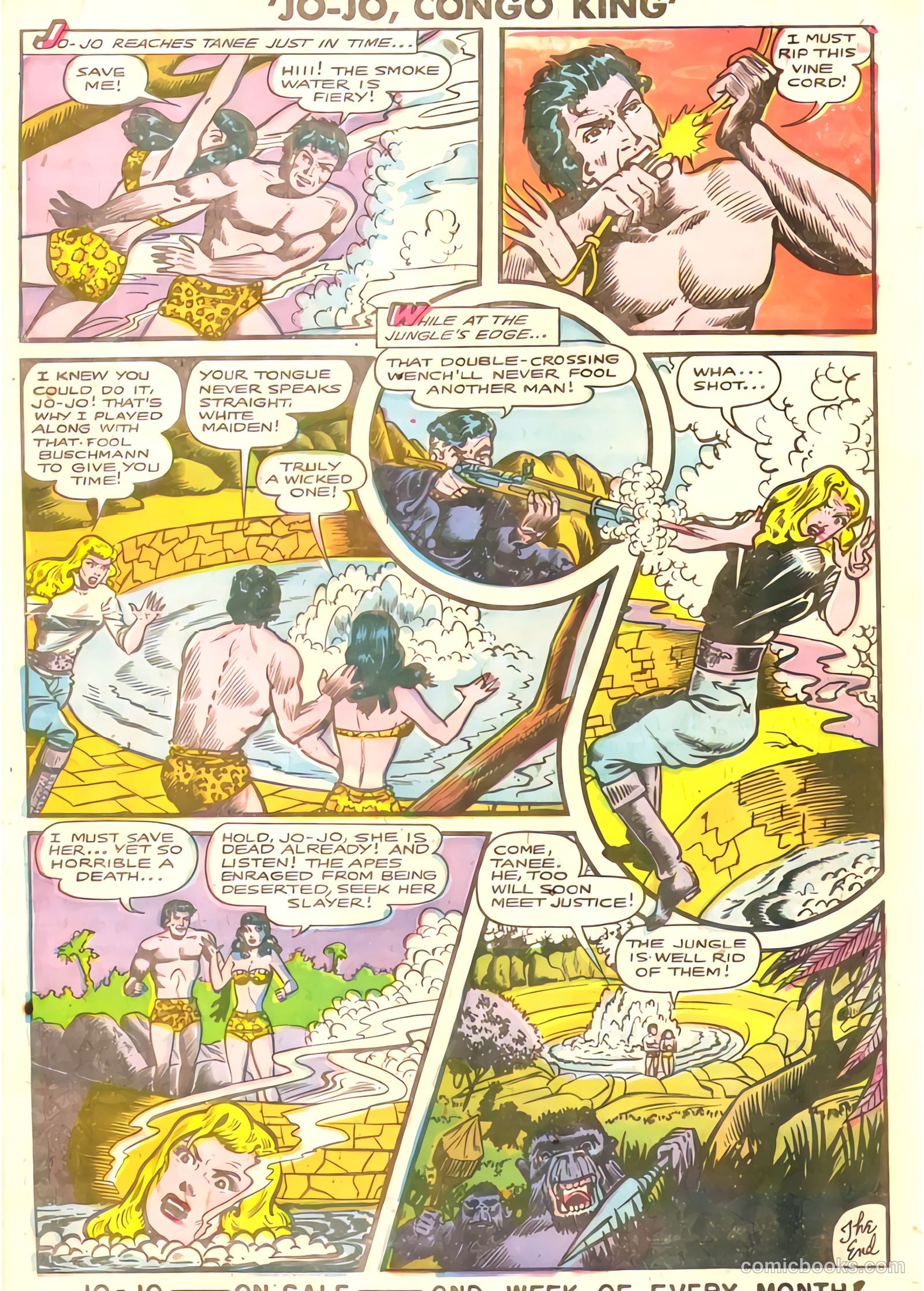 Jo-Jo Comics #14 — page 22 of 37