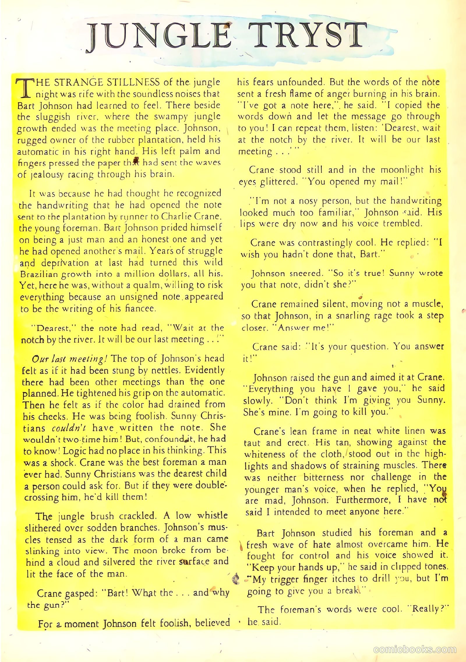 Jo-Jo Comics #14 — page 23 of 37