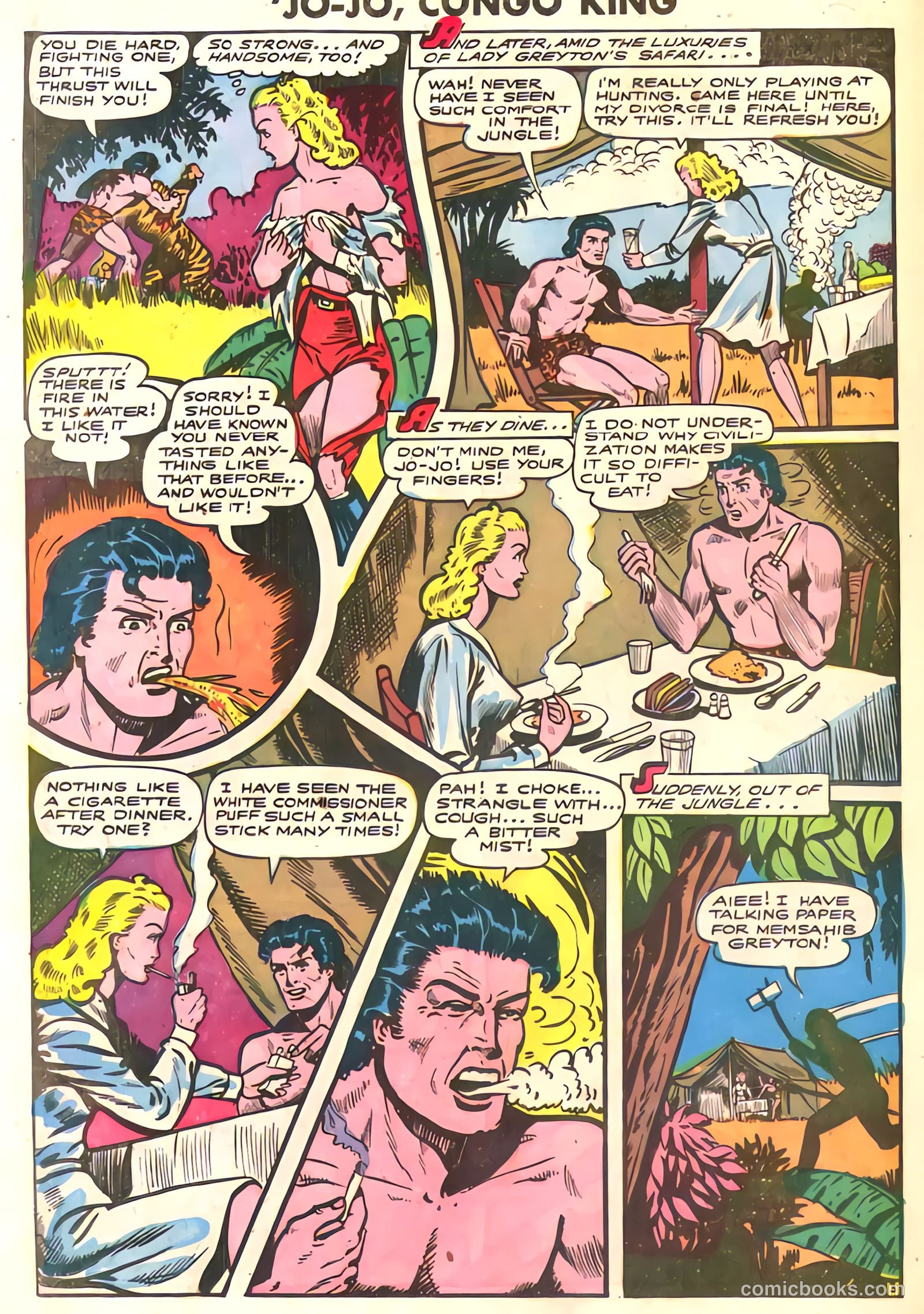 Jo-Jo Comics #14 — page 27 of 37